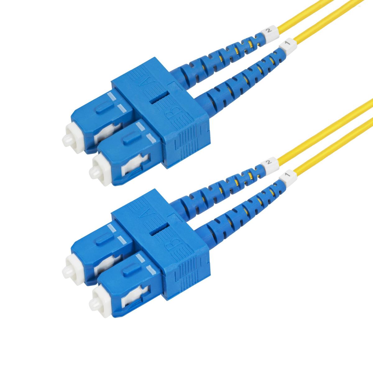 SC/SC SINGLE MODE FIBER CABLE thumbnail