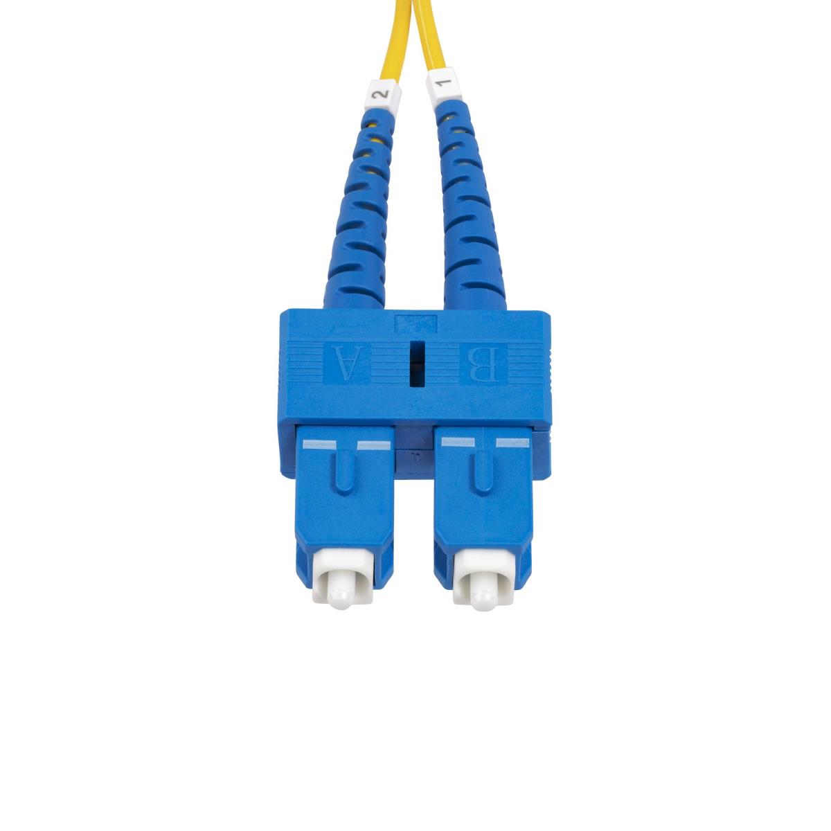 SC/SC SINGLE MODE FIBER CABLE thumbnail