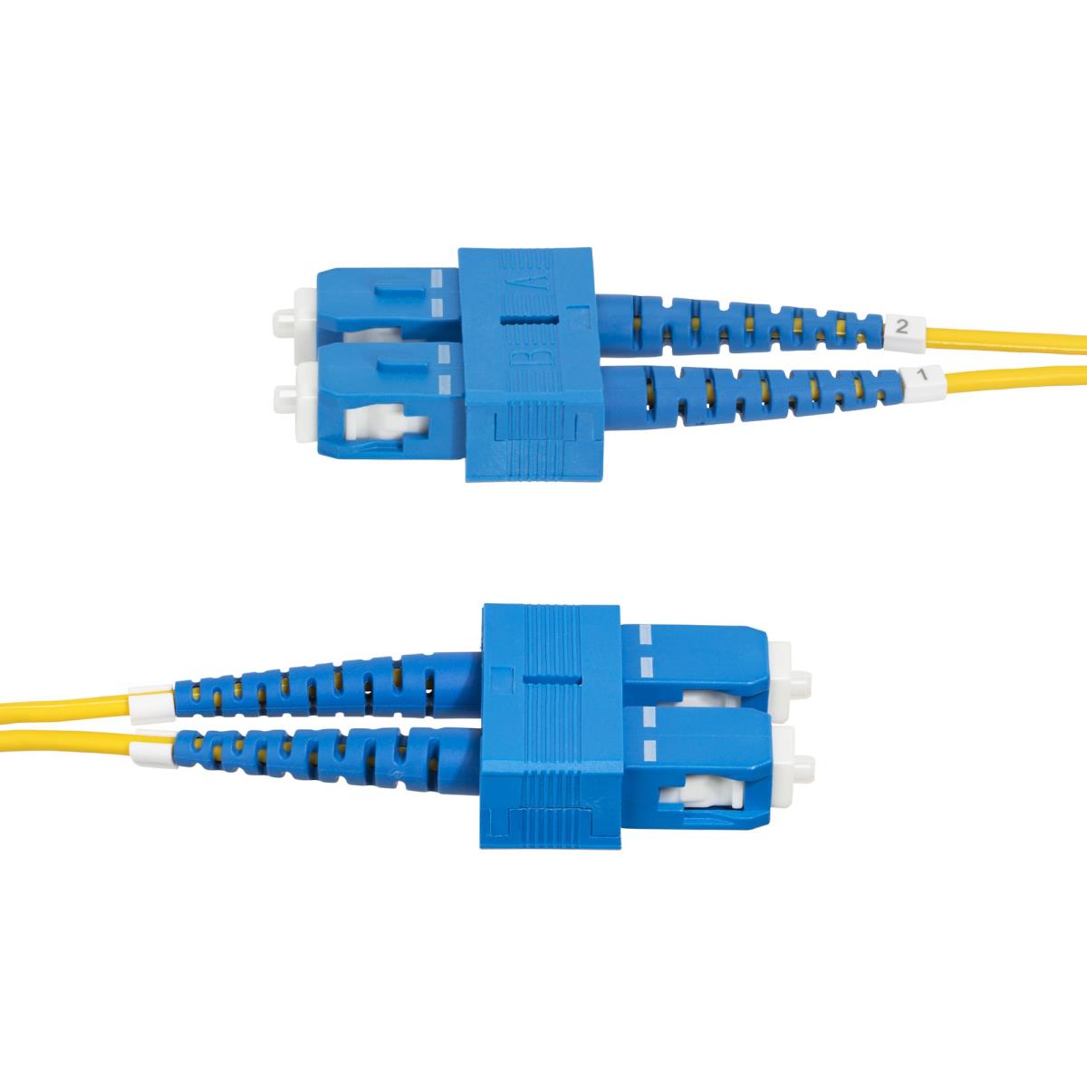 SC/SC SINGLE MODE FIBER CABLE thumbnail