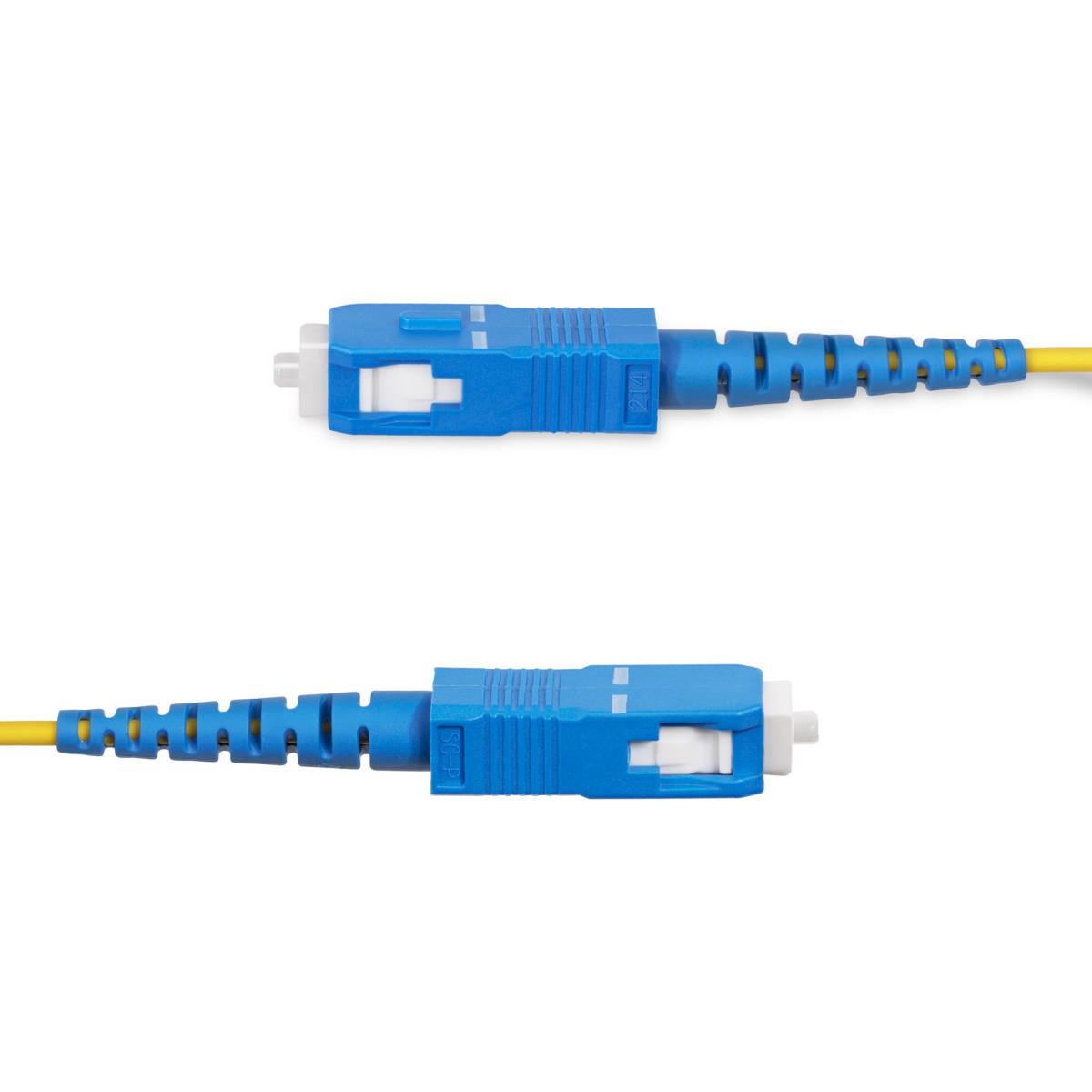 SC/SC SINGLE MODE FIBER CABLE thumbnail
