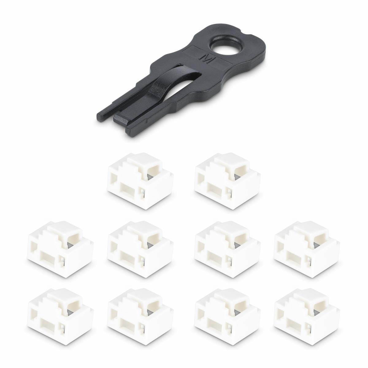 RJ45 PORT LOCKS - 10 PACK thumbnail