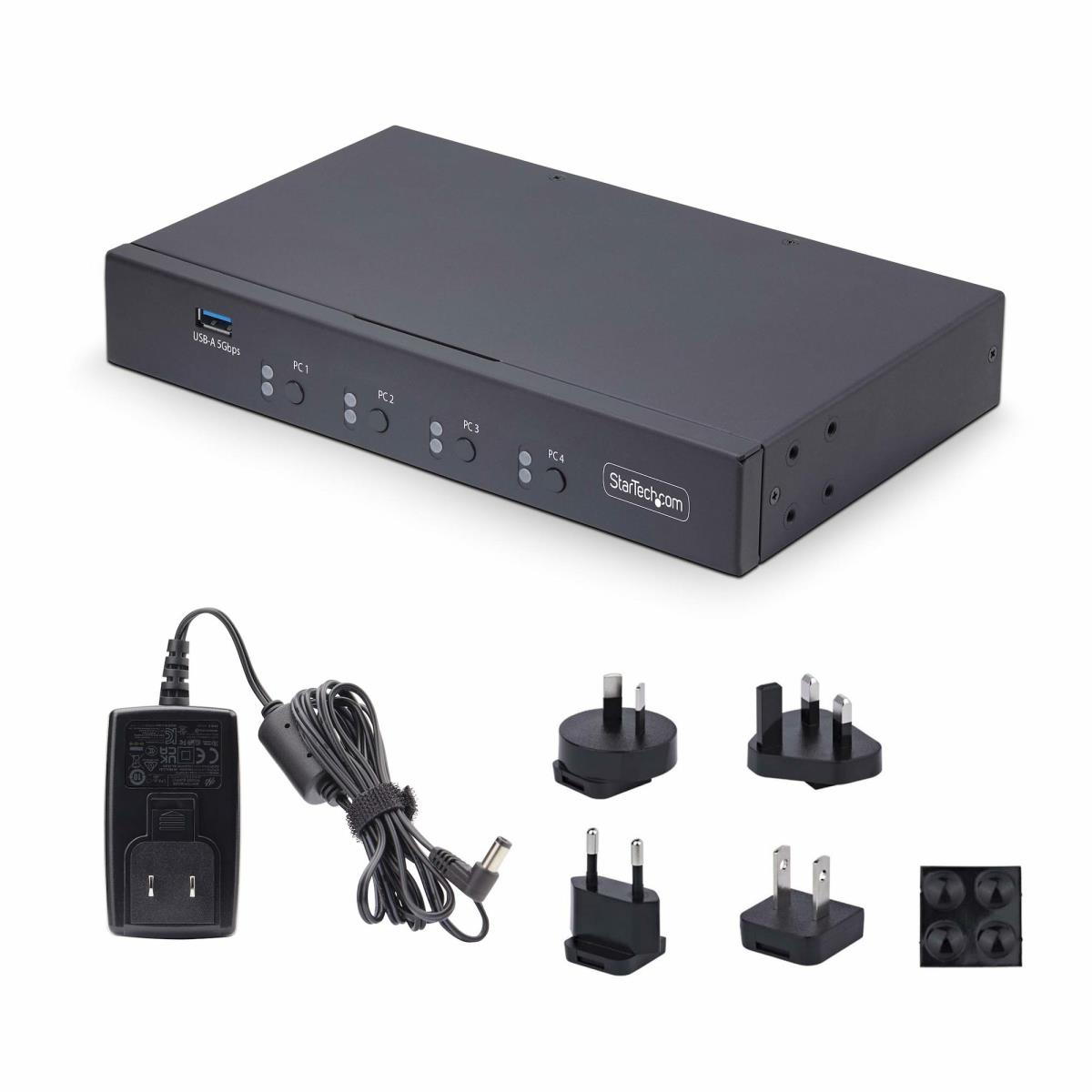4-PORT KEYBOARD/MOUSE SWITCH - thumbnail