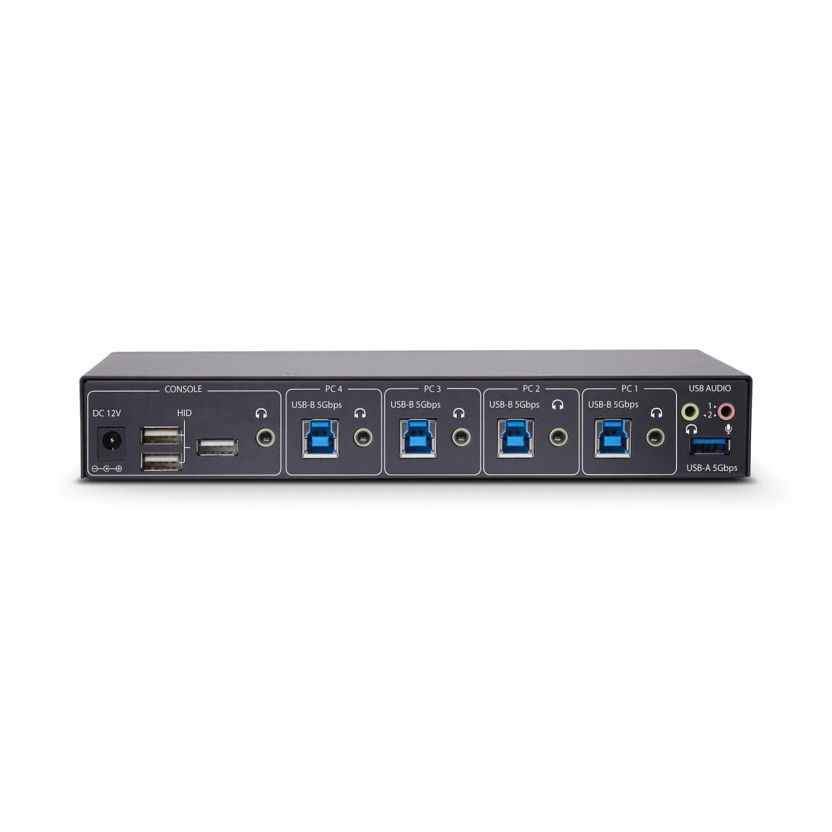 4-PORT KEYBOARD/MOUSE SWITCH - thumbnail