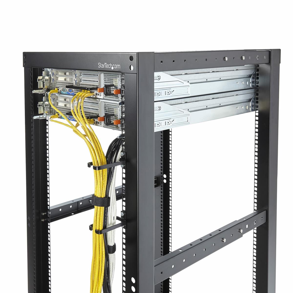 1U CABLE MANAGEMENT D-RINGS thumbnail