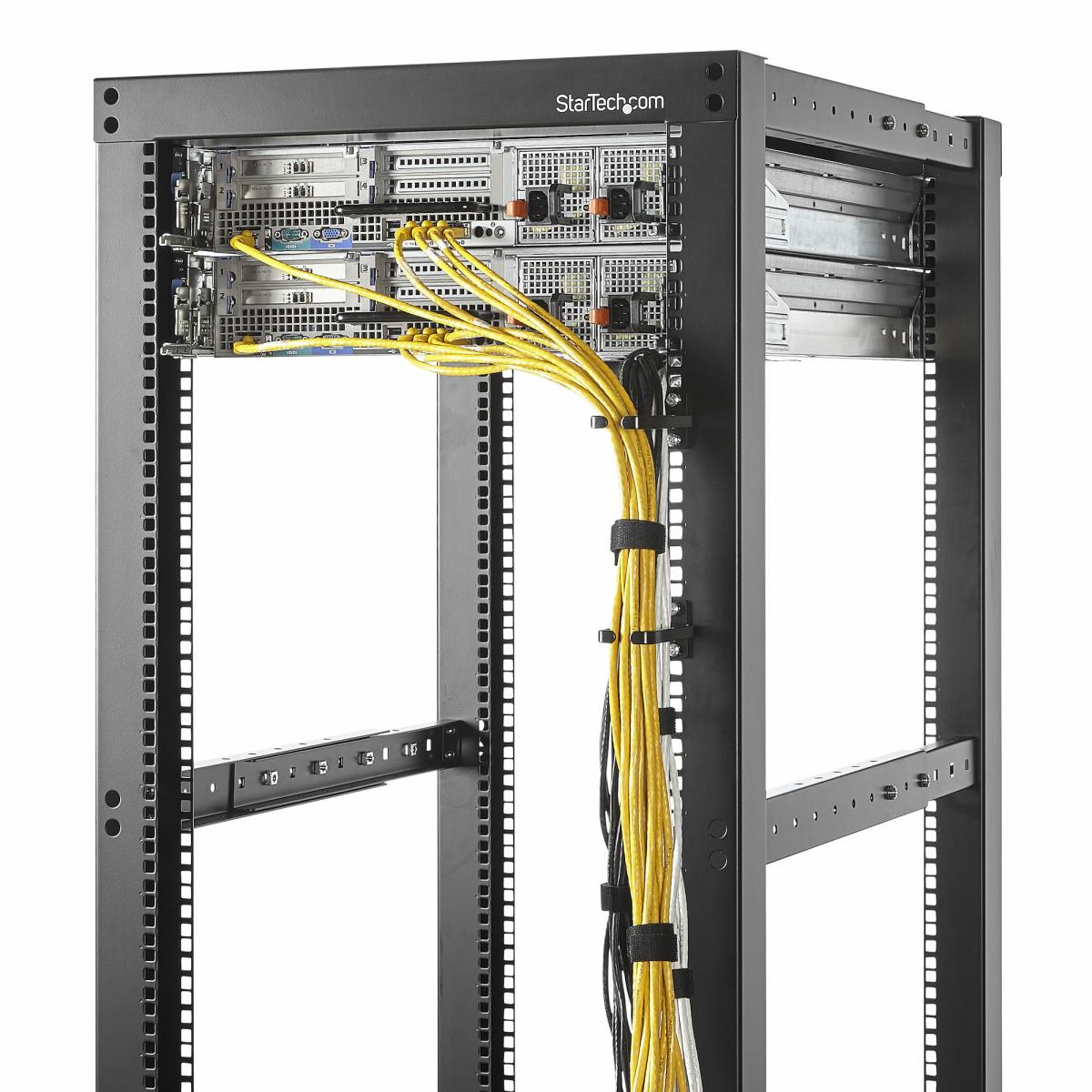 1U CABLE MANAGEMENT D-RINGS thumbnail
