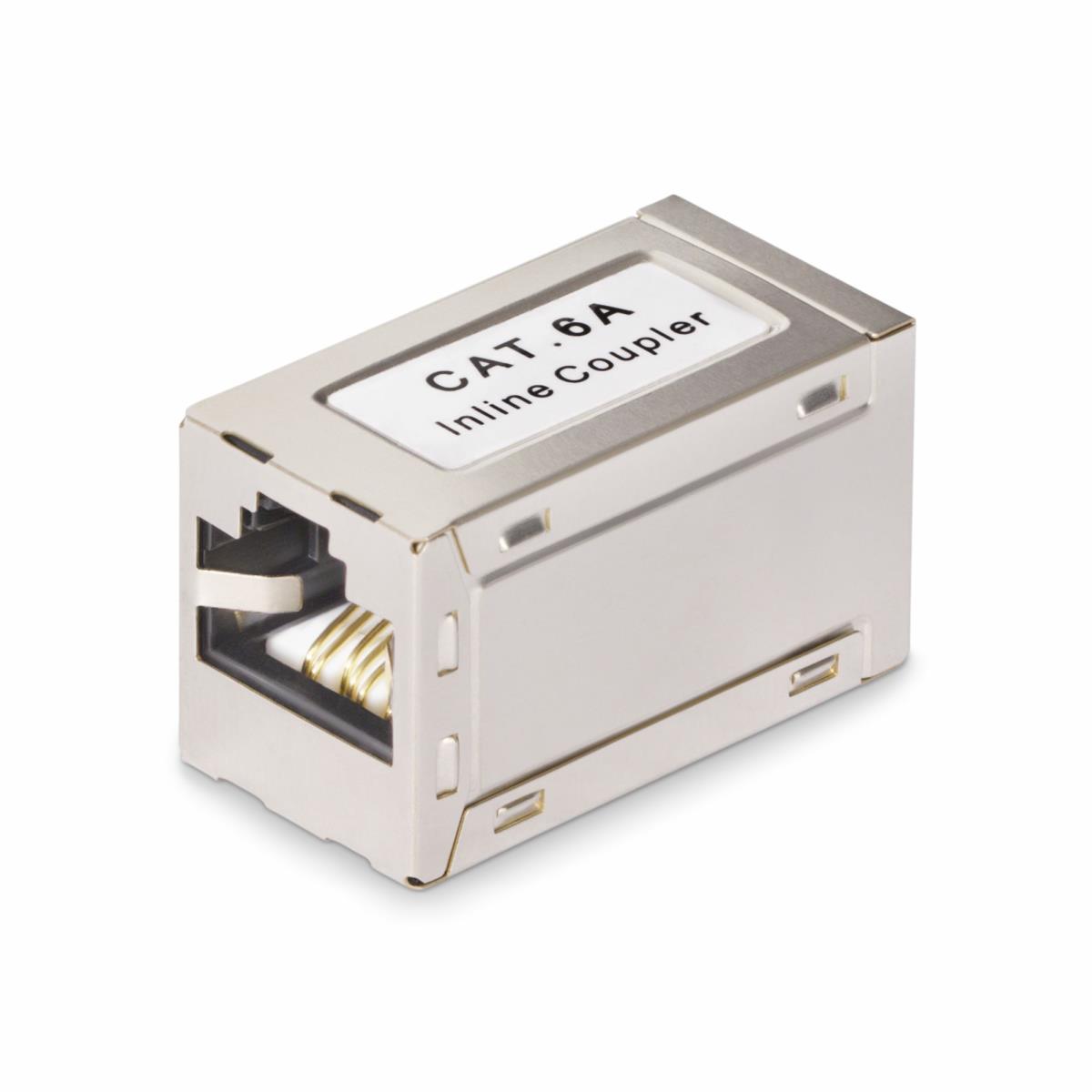 SHIELDED RJ45 COUPLER CAT6A thumbnail