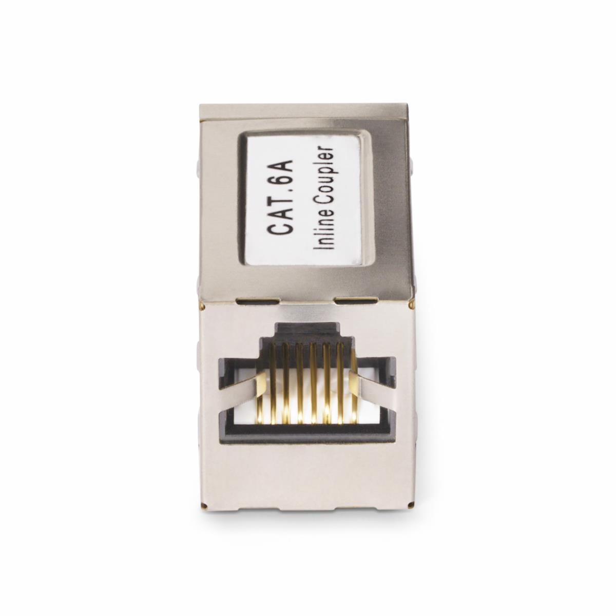 SHIELDED RJ45 COUPLER CAT6A thumbnail