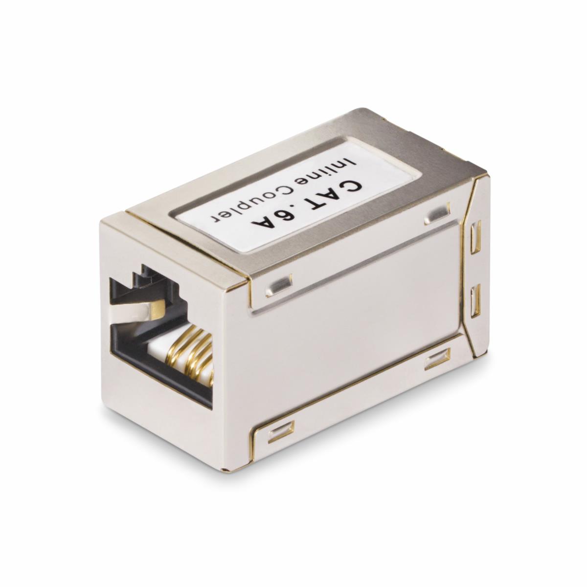 SHIELDED RJ45 COUPLER CAT6A thumbnail