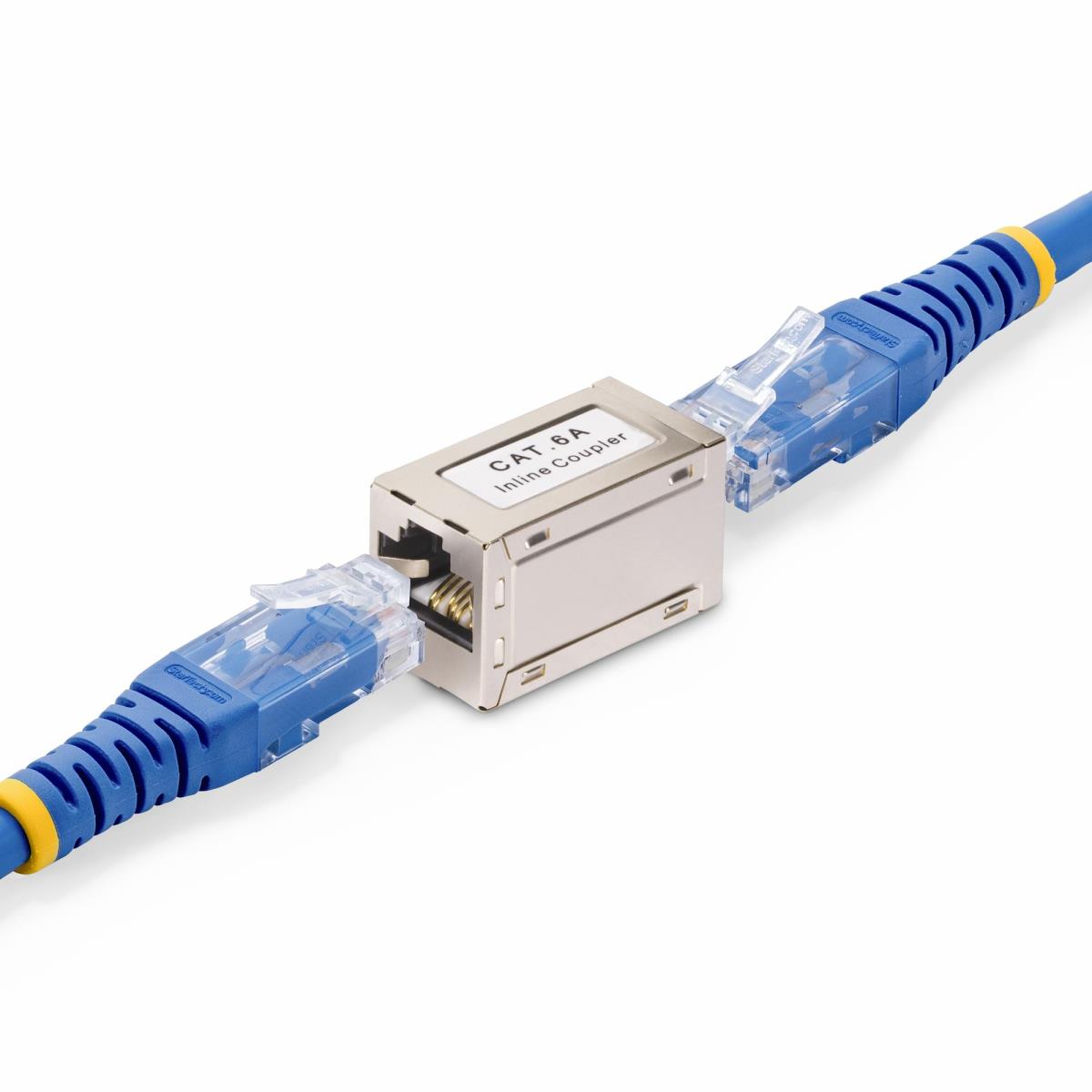 SHIELDED RJ45 COUPLER CAT6A thumbnail