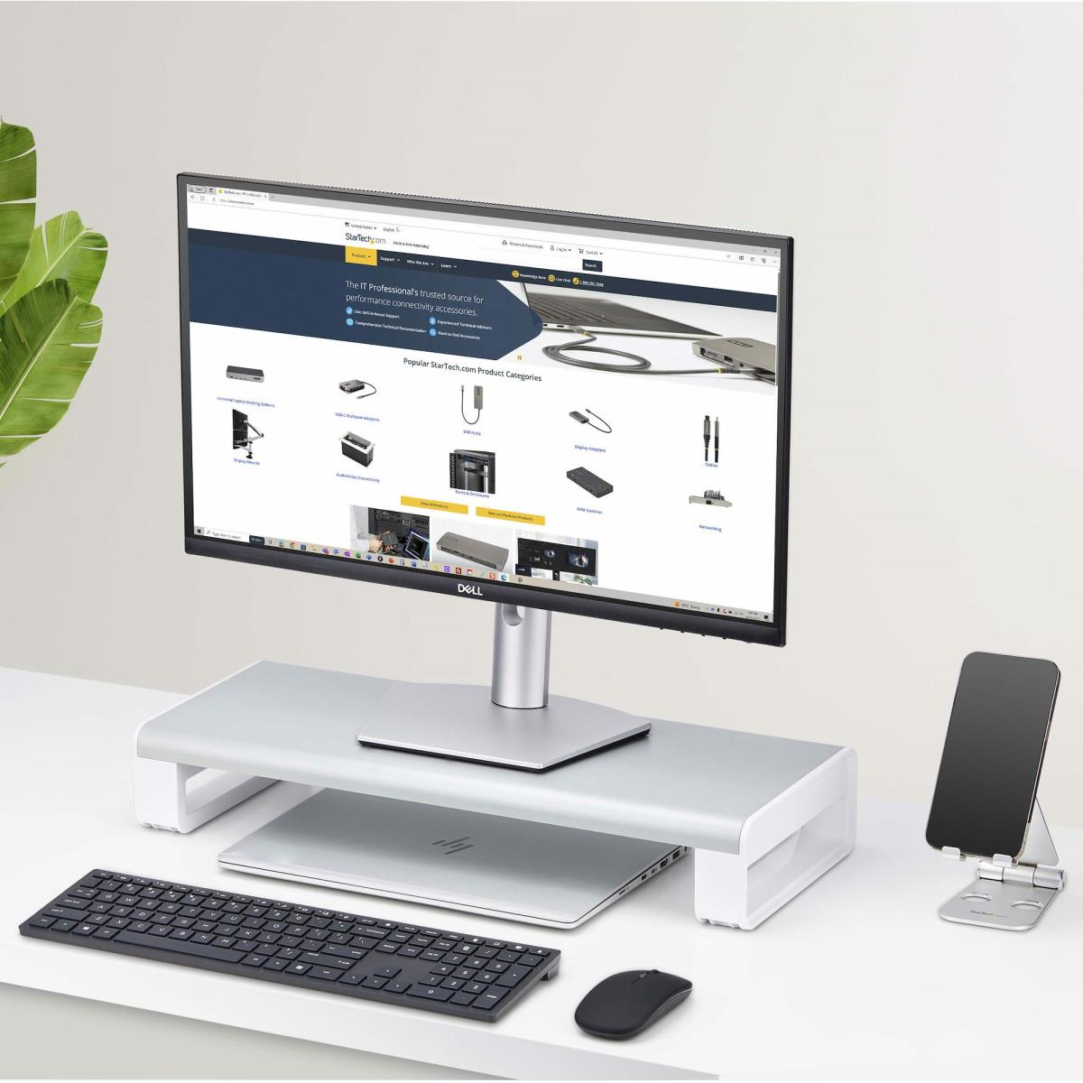 ERGONOMIC MONITOR RISER STAND thumbnail