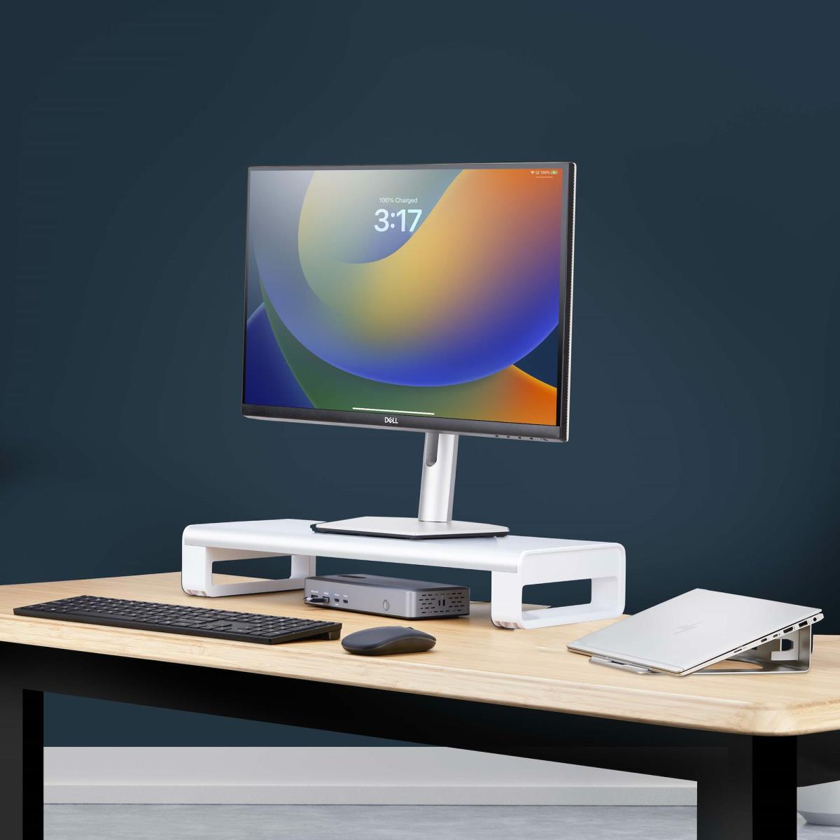 ERGONOMIC MONITOR RISER STAND thumbnail