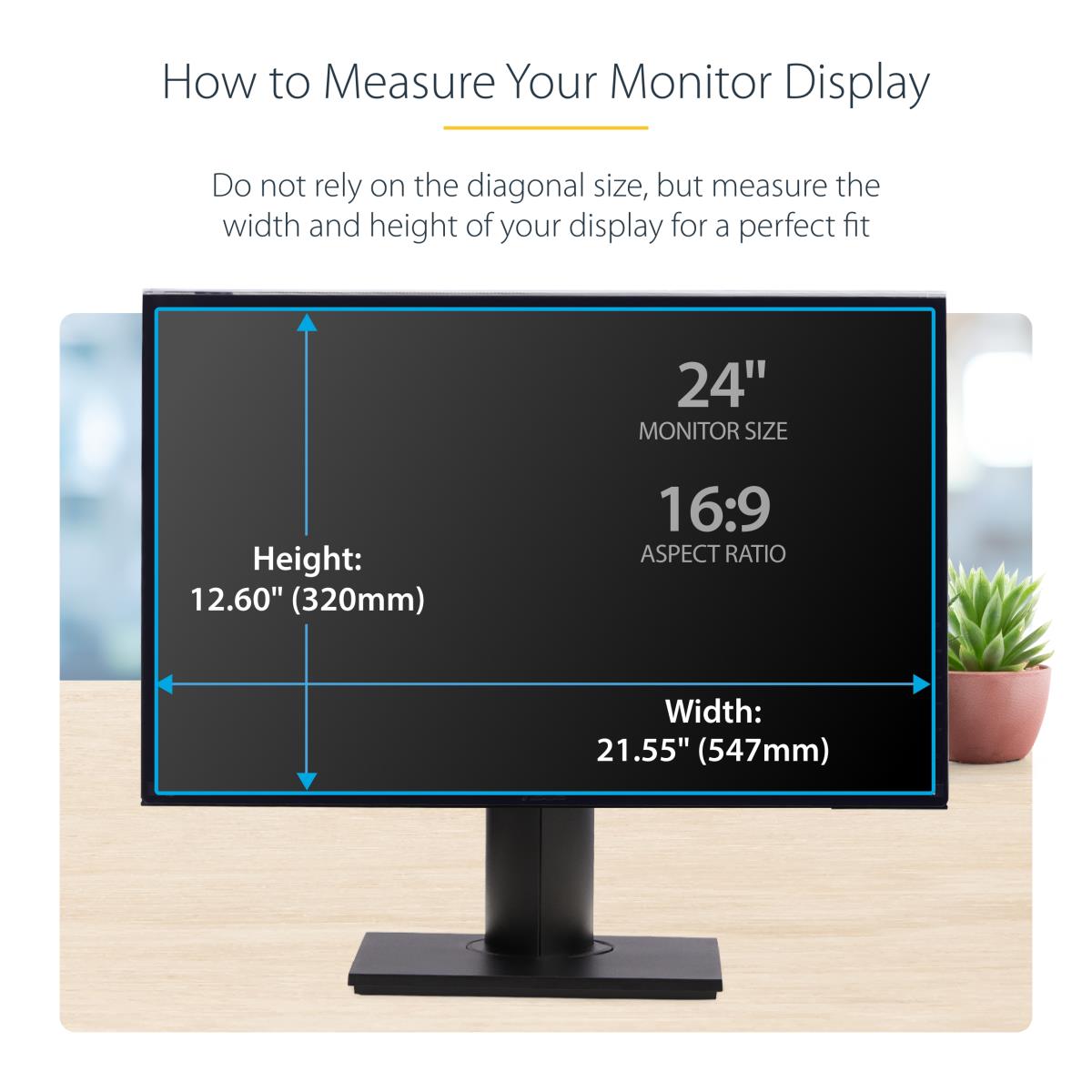 24IN MONITOR PRIVACY SCREEN - thumbnail