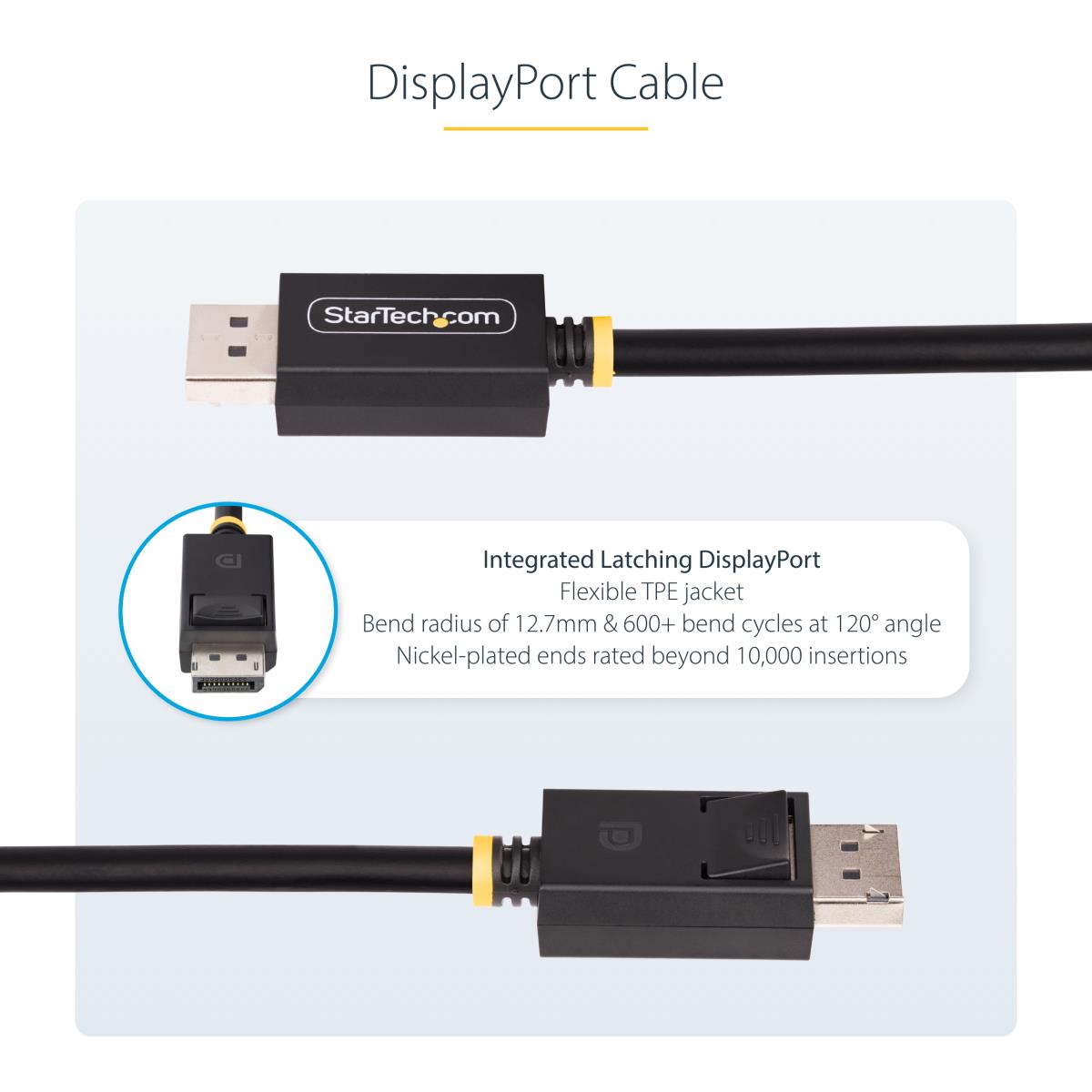 VESA-CERTIFIED DP 2.1 CABLE thumbnail
