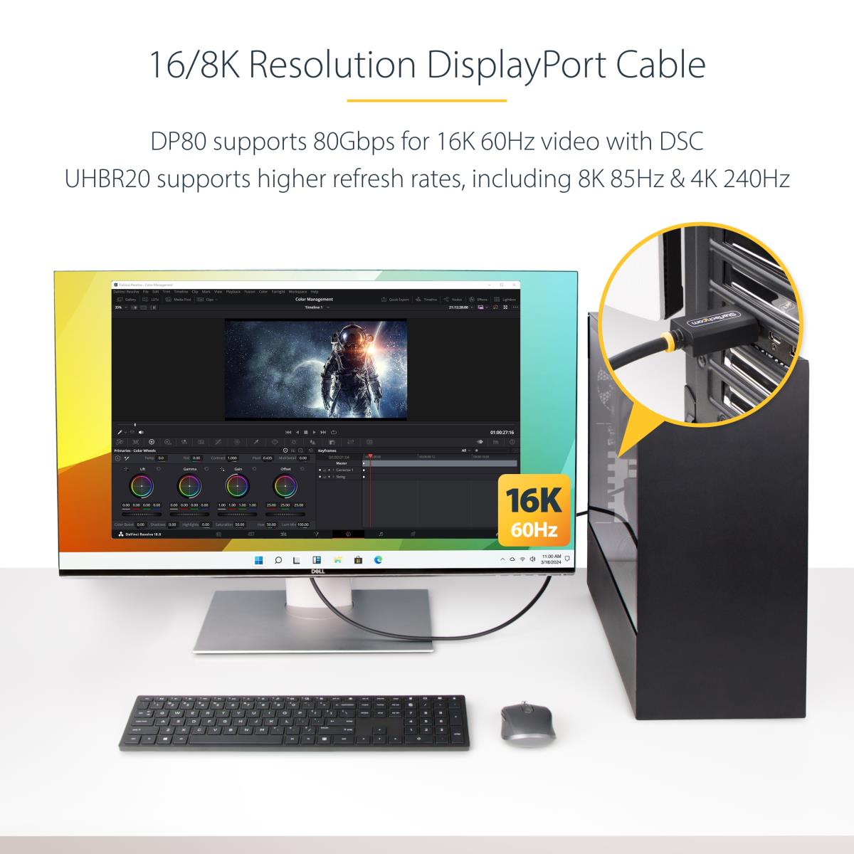VESA-CERTIFIED DP 2.1 CABLE thumbnail