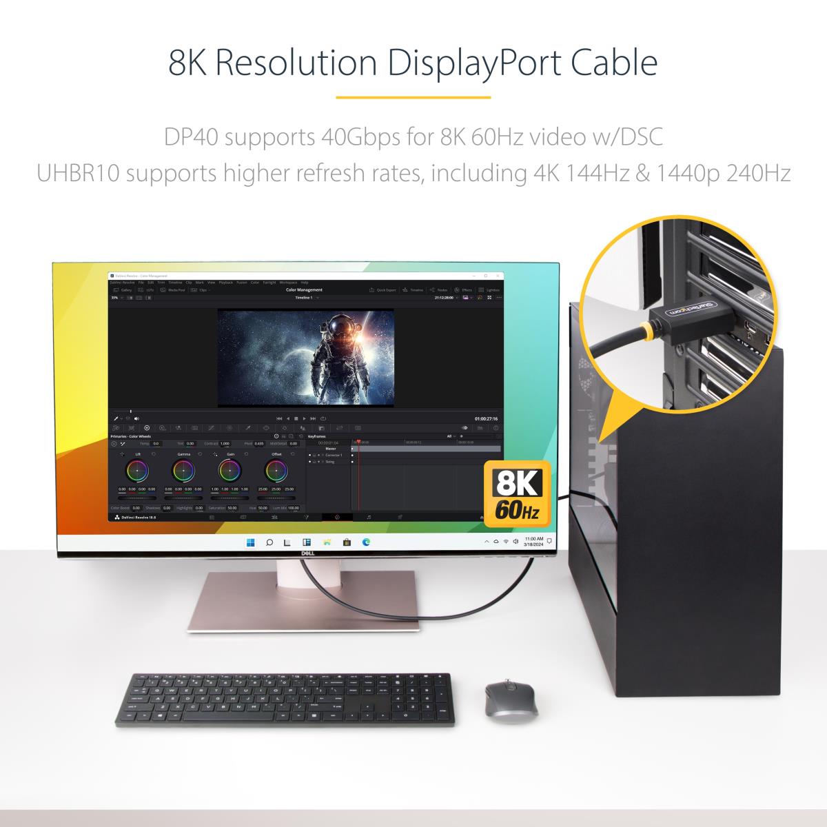 VESA-CERTIFIED DP 2.1 CABLE thumbnail