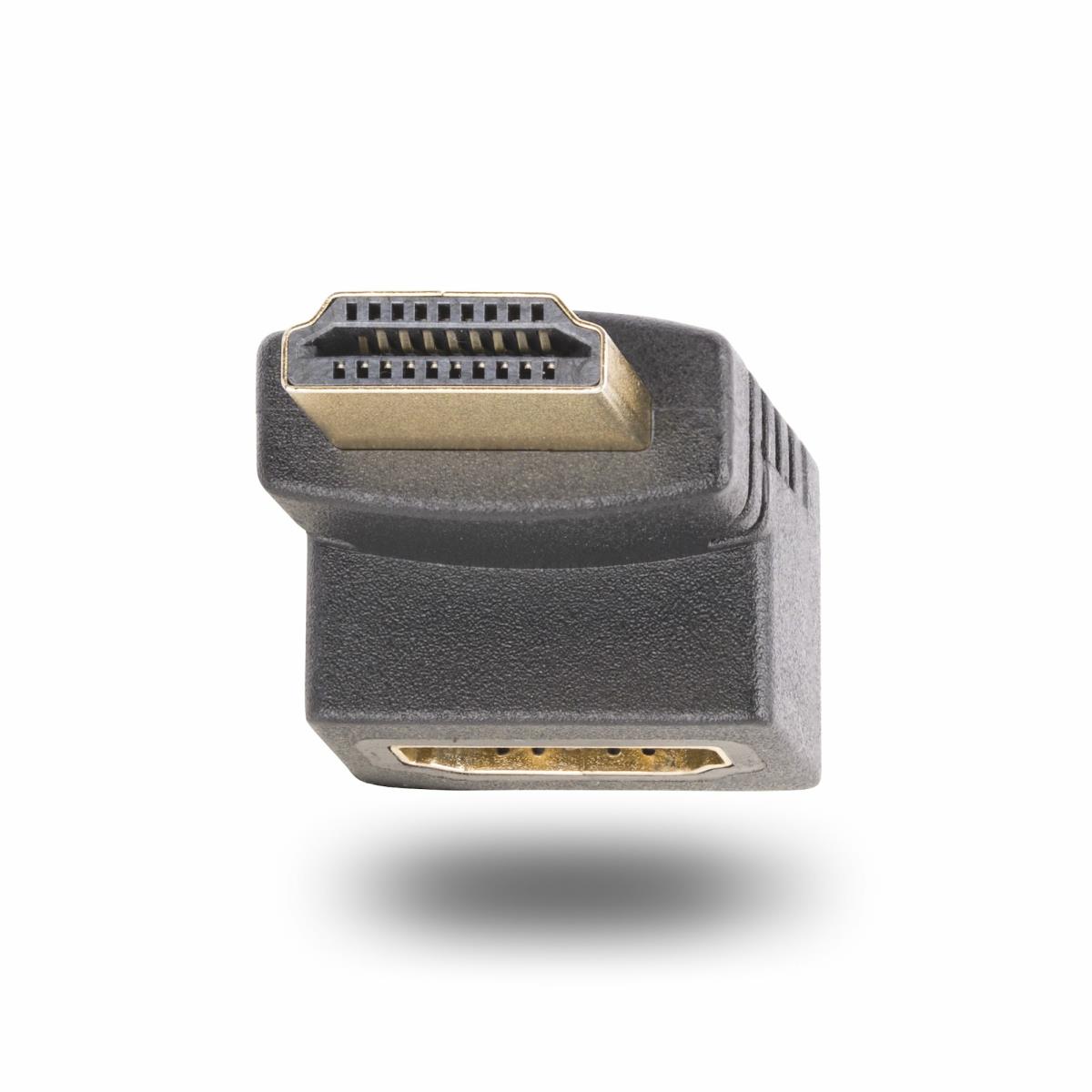 DOWN ANGLE HDMI ADAPTER M/F thumbnail