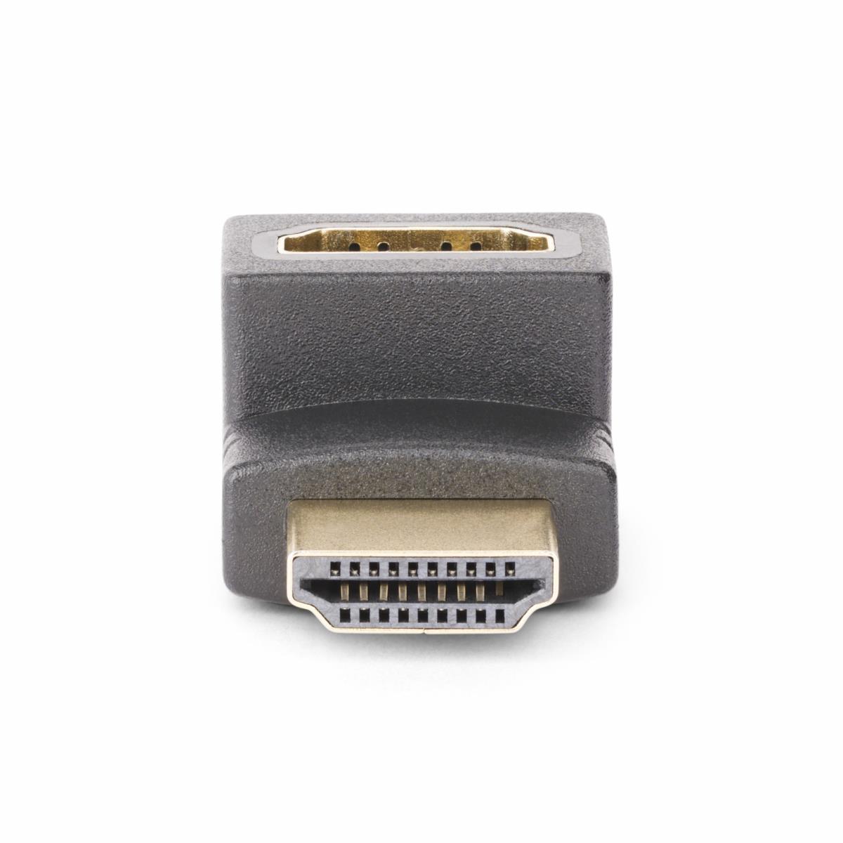 DOWN ANGLE HDMI ADAPTER M/F thumbnail