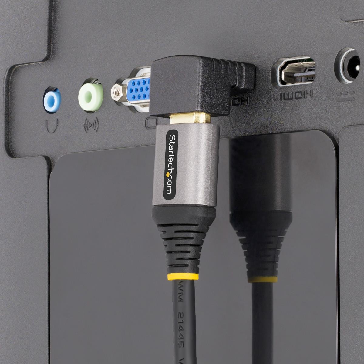 DOWN ANGLE HDMI ADAPTER M/F thumbnail