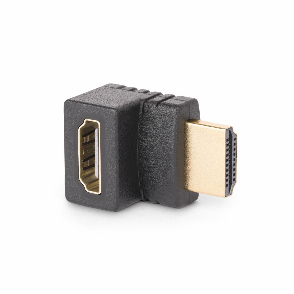 DOWN ANGLE HDMI ADAPTER M/F thumbnail