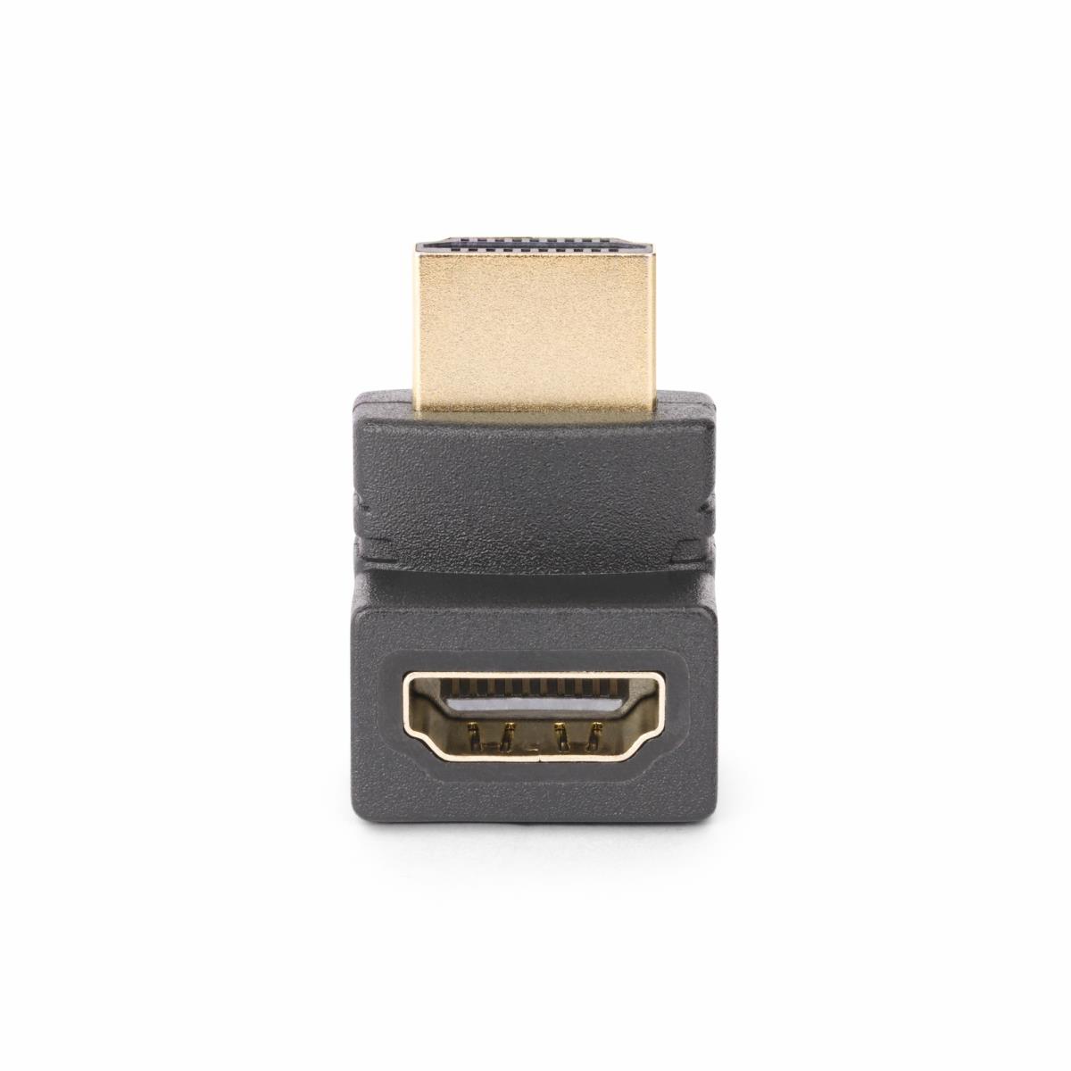 DOWN ANGLE HDMI ADAPTER M/F thumbnail
