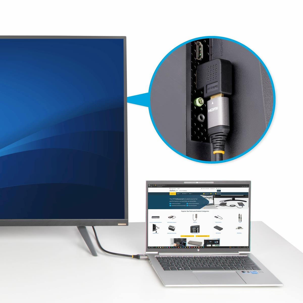 RIGHT ANGLE HDMI ADAPTER M/F thumbnail