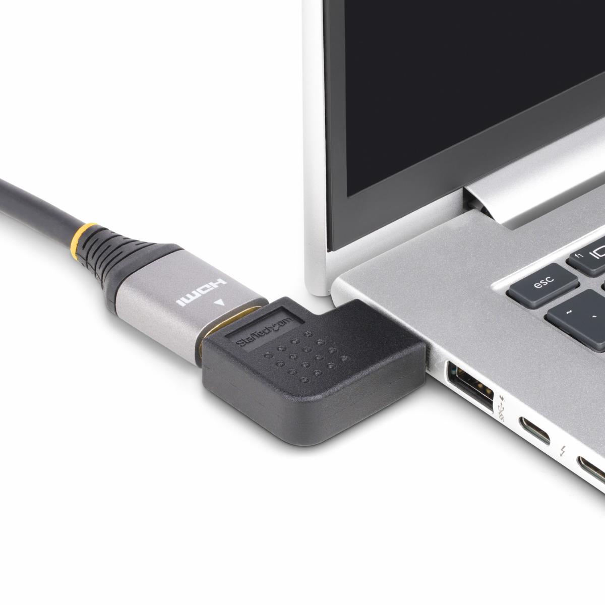 RIGHT ANGLE HDMI ADAPTER M/F thumbnail