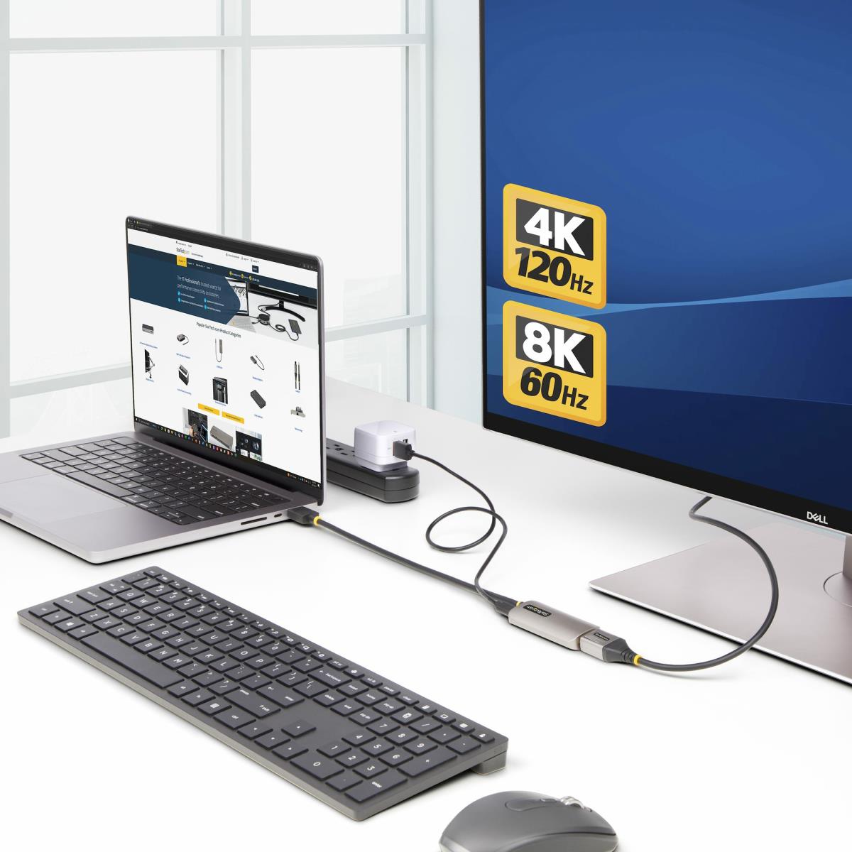 HDMI TO DISPLAYPORT ADAPTER - thumbnail