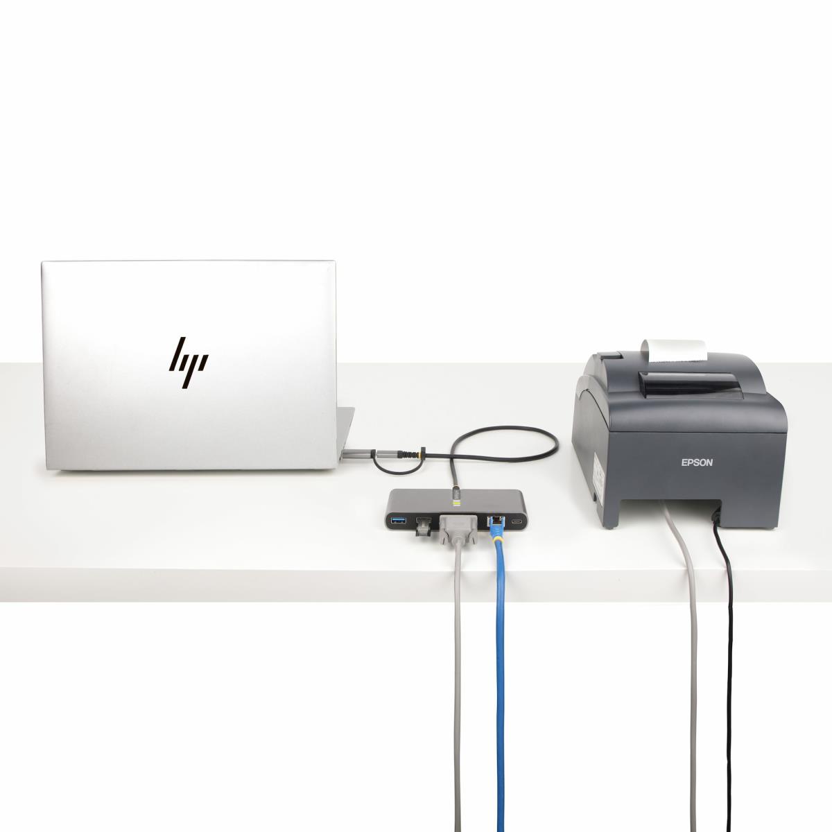 USB-C TO 2-PORT USB 5GBPS TYPE thumbnail
