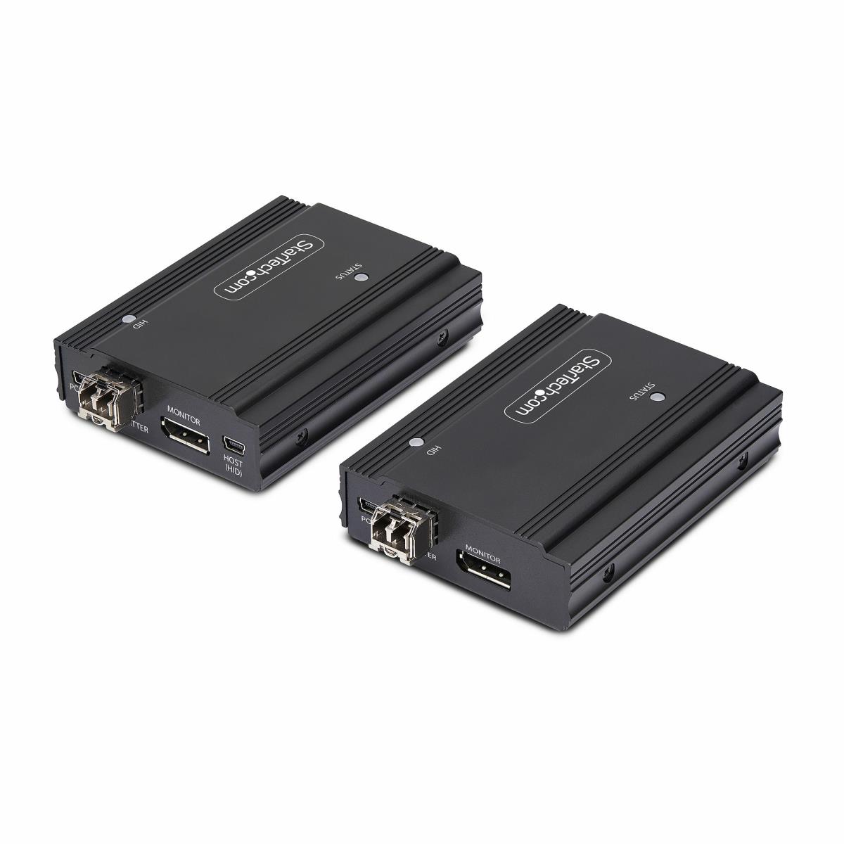 DisplayPort KVM Console Extender Over Fiber Optic, 4K 60Hz - Video/audio/USB extender - DisplayPort - up to 300 m - TAA Compliant thumbnail
