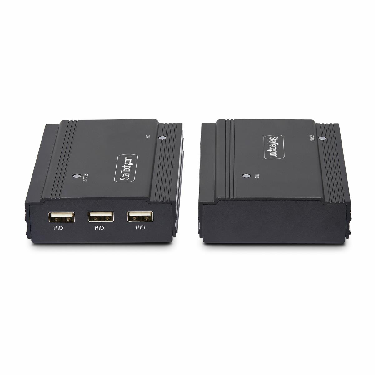 DisplayPort KVM Console Extender Over Fiber Optic, 4K 60Hz - Video/audio/USB extender - DisplayPort - up to 300 m - TAA Compliant thumbnail