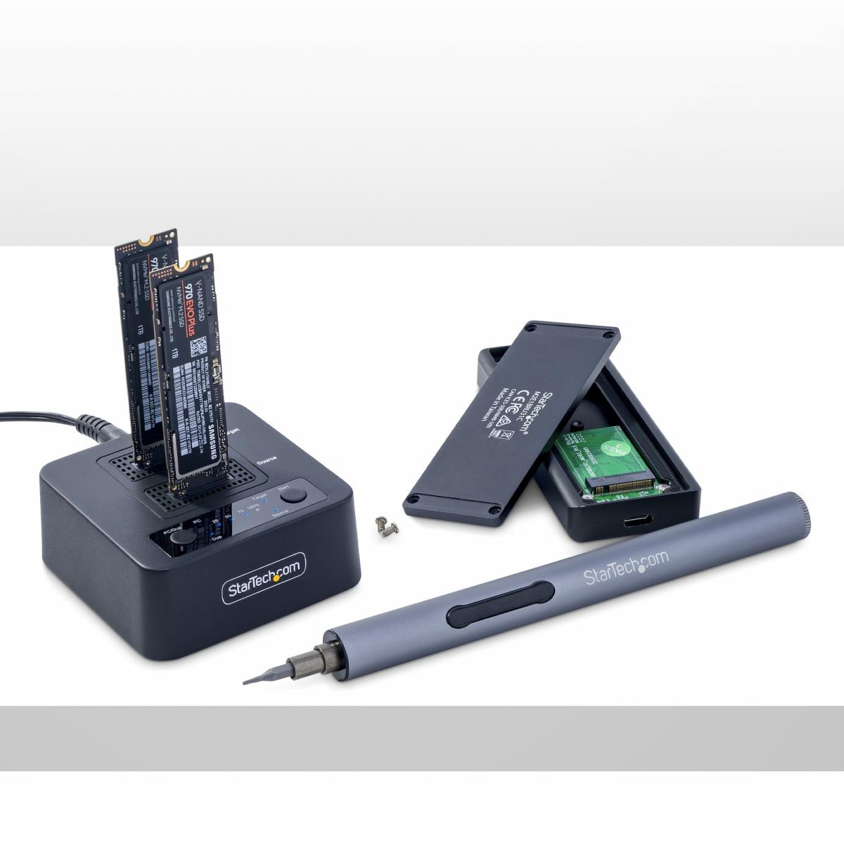 1:1 M.2 NVME DUPLICATOR thumbnail