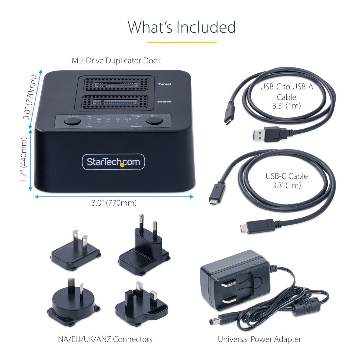1:1 M.2 NVME DUPLICATOR thumbnail