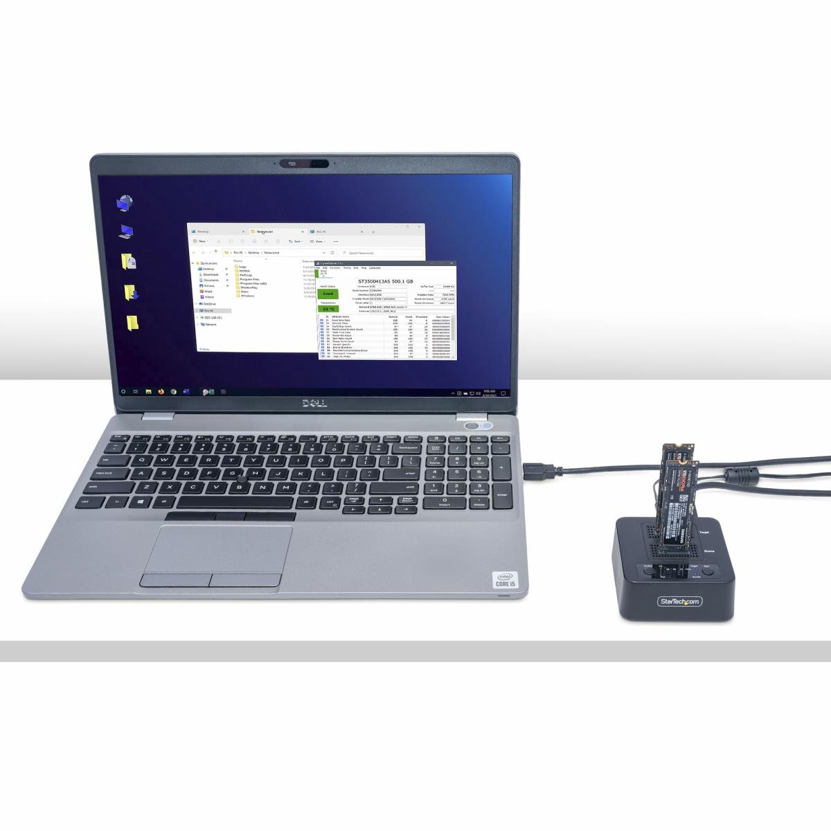 1:1 M.2 NVME DUPLICATOR thumbnail