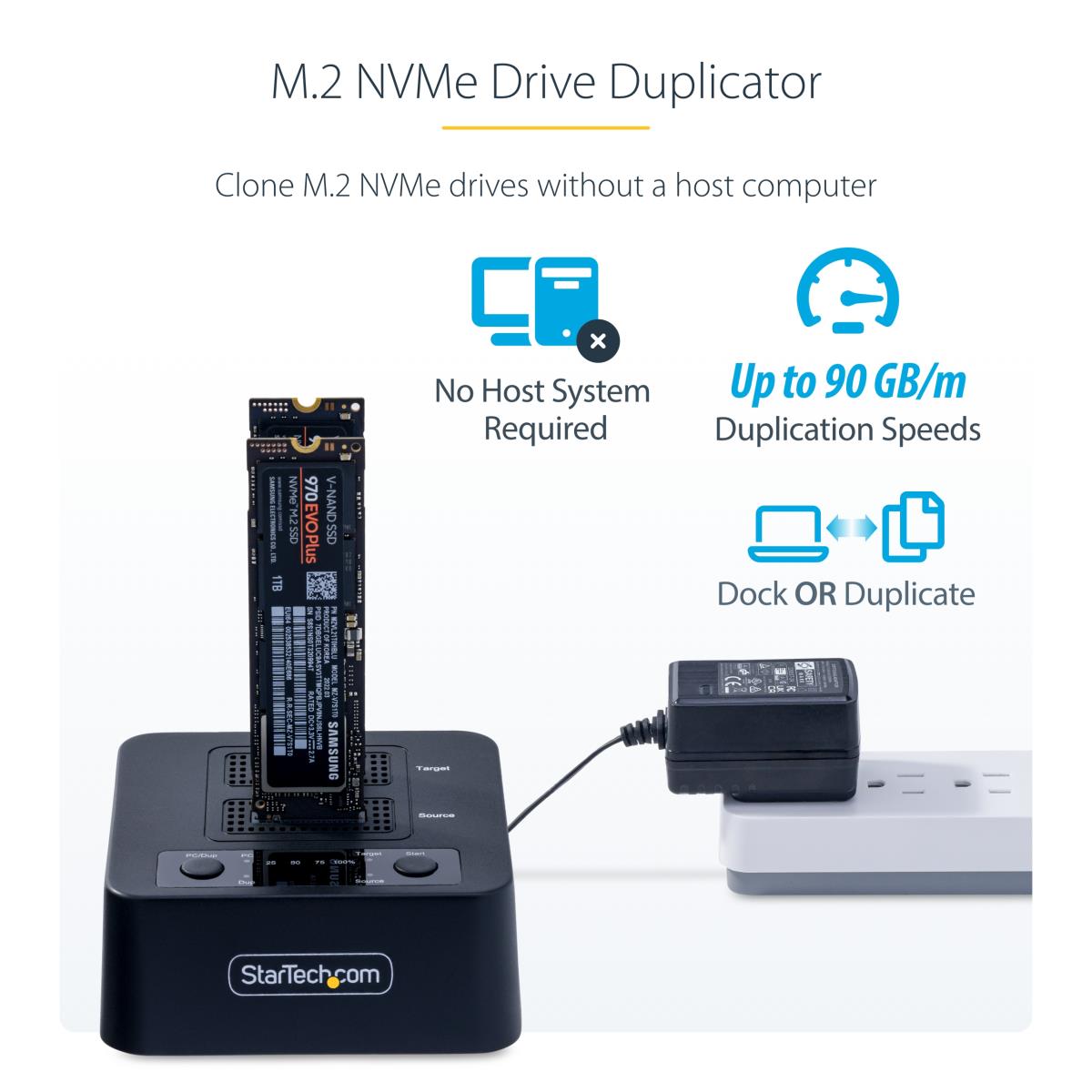 1:1 M.2 NVME DUPLICATOR thumbnail