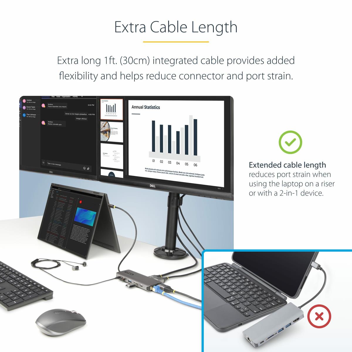 USB-C MULTIMONITOR ADAPTER HDMI thumbnail