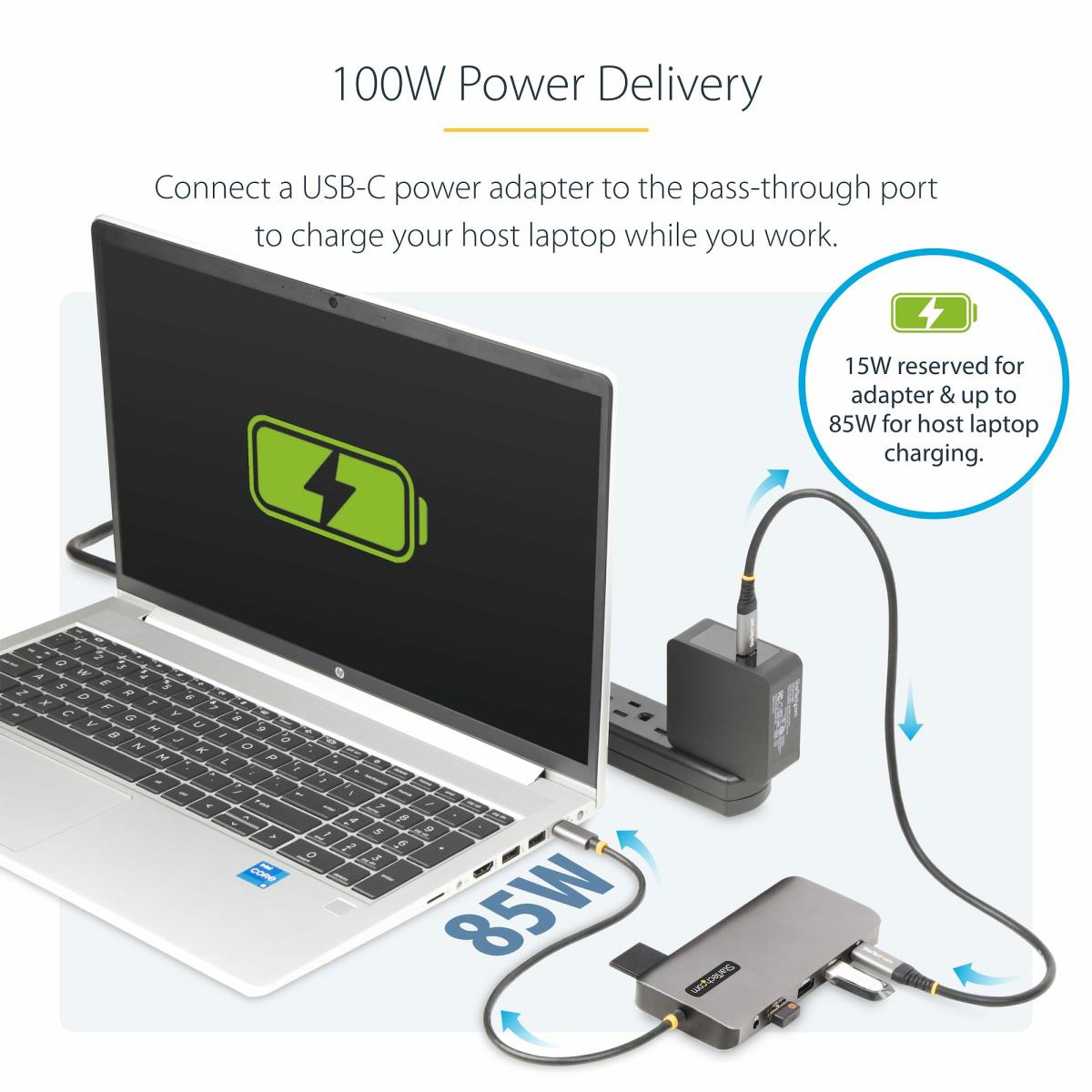 USB-C MULTIMONITOR ADAPTER HDMI thumbnail