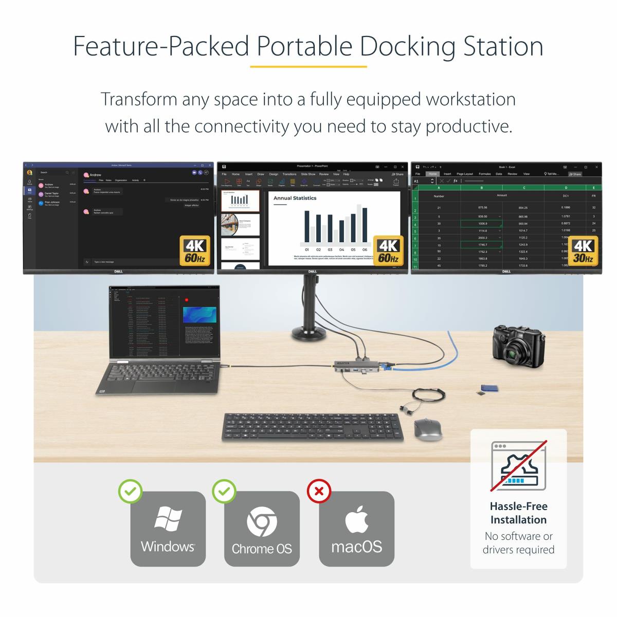 USB-C MULTIMONITOR ADAPTER HDMI thumbnail