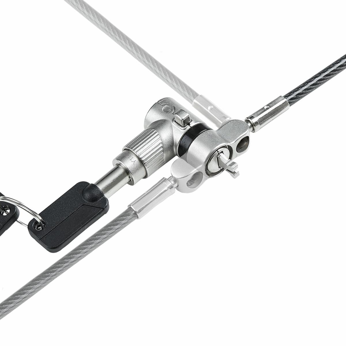 25-PACK LAPTOP LOCK 6.6FT CABLE thumbnail