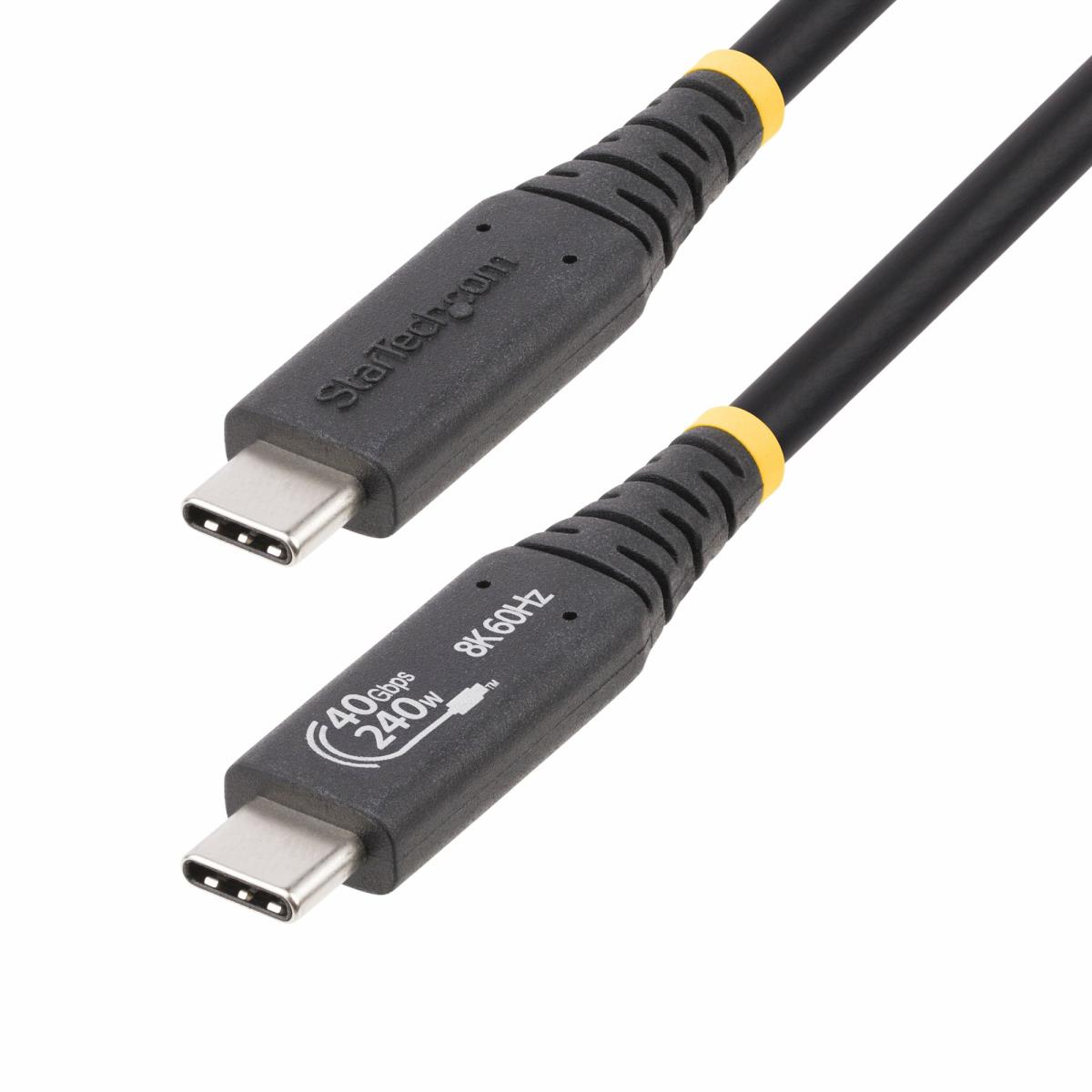 1M USB4 CABLE USB-IF CERTIFIED thumbnail