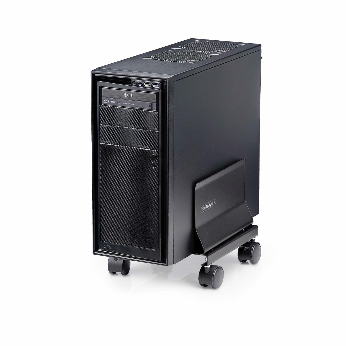 COMPUTER TOWER CART ROLLING thumbnail