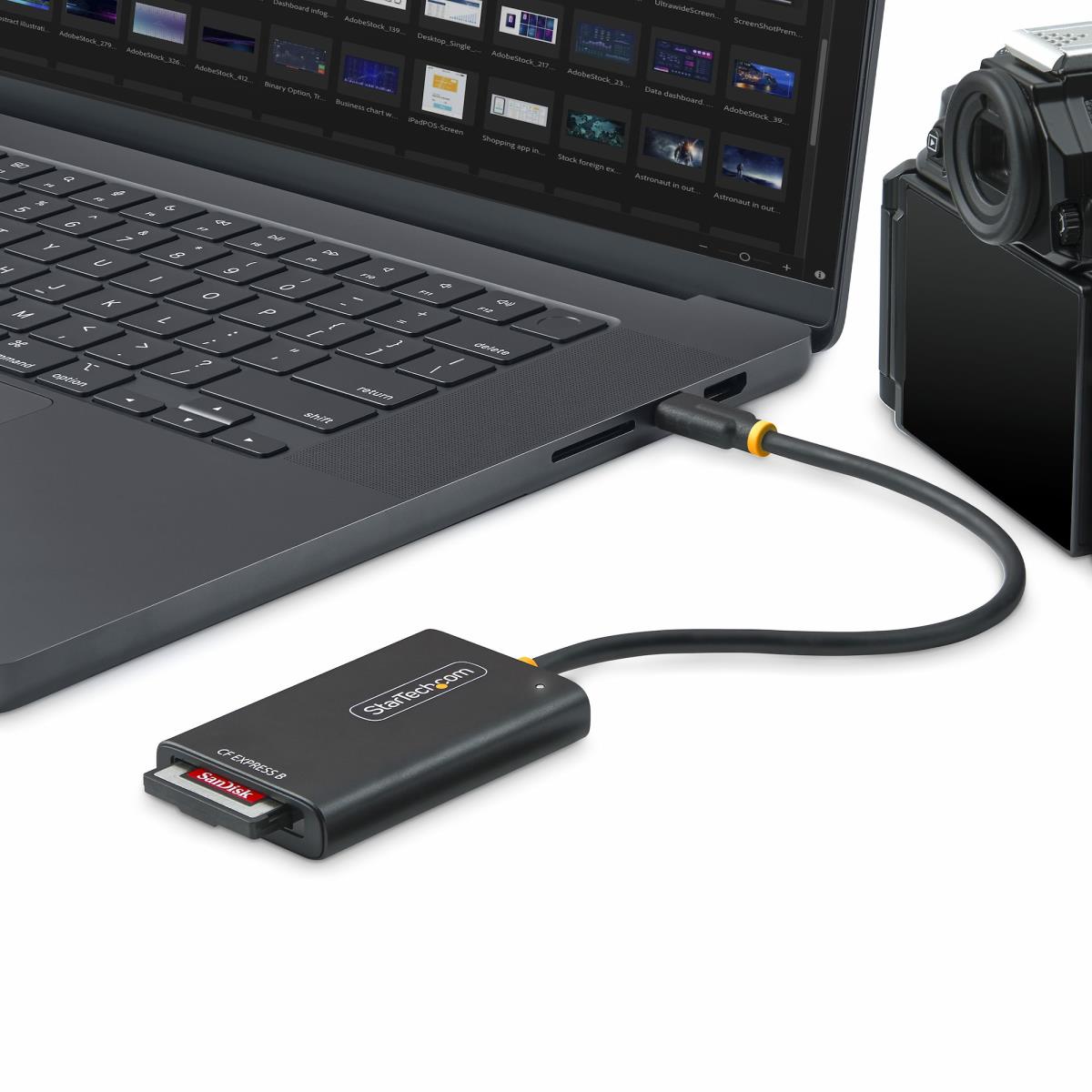 USB-C CFEXPRESS CARD READER - thumbnail