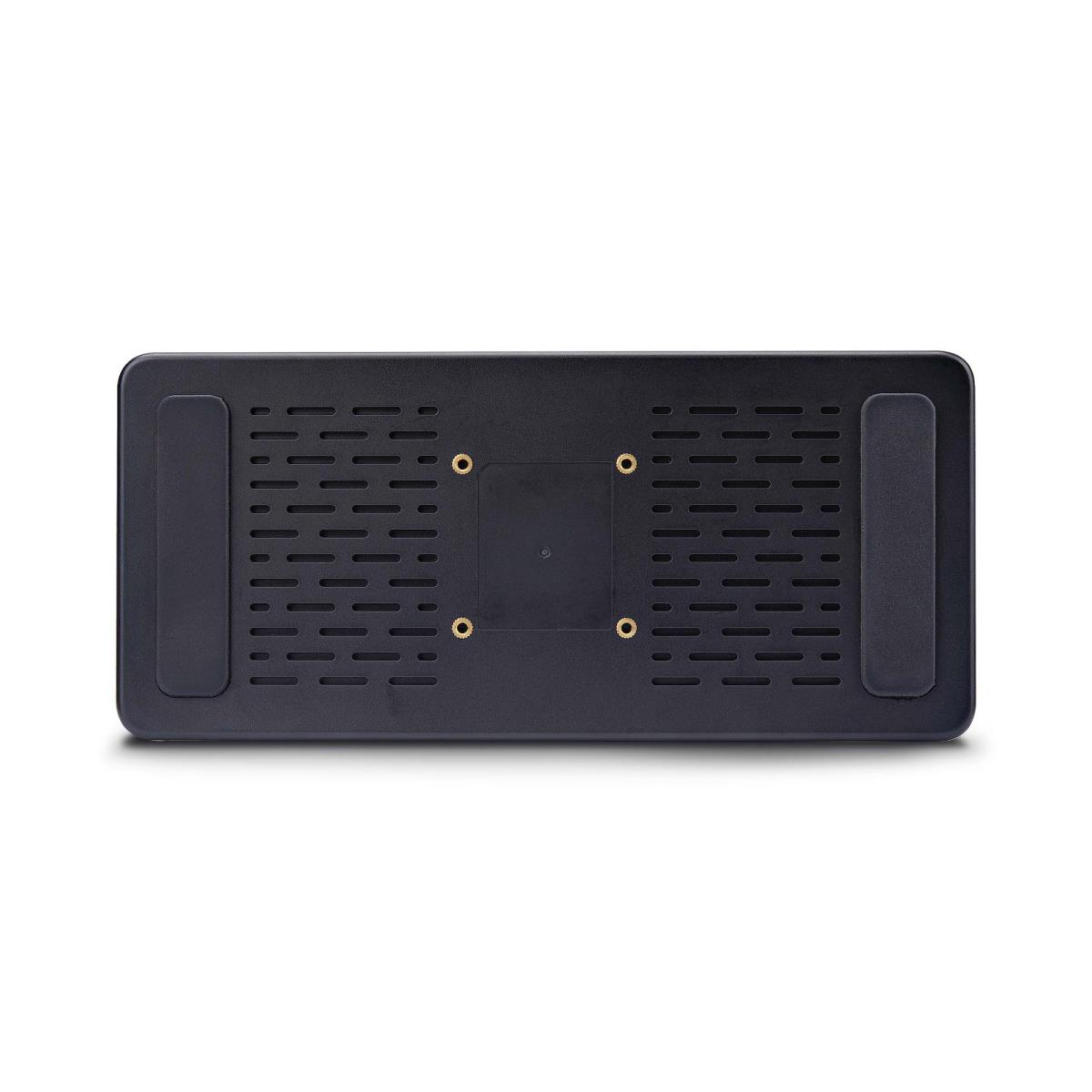 USB4 Docking Station, USB-C 40Gbps, Dual Video HDMI, Up to 2x 4K 60Hz 4:4:4 (RGB) or 2x 4K 120Hz 4:2:2, Multi-Monitor Dock, 6x USB, 2.5GbE, 100W PD - Docking station - USB4 / Thunderbolt 4 - 2 x HDMI - 1GbE, 2.5GbE - 180 Watt thumbnail