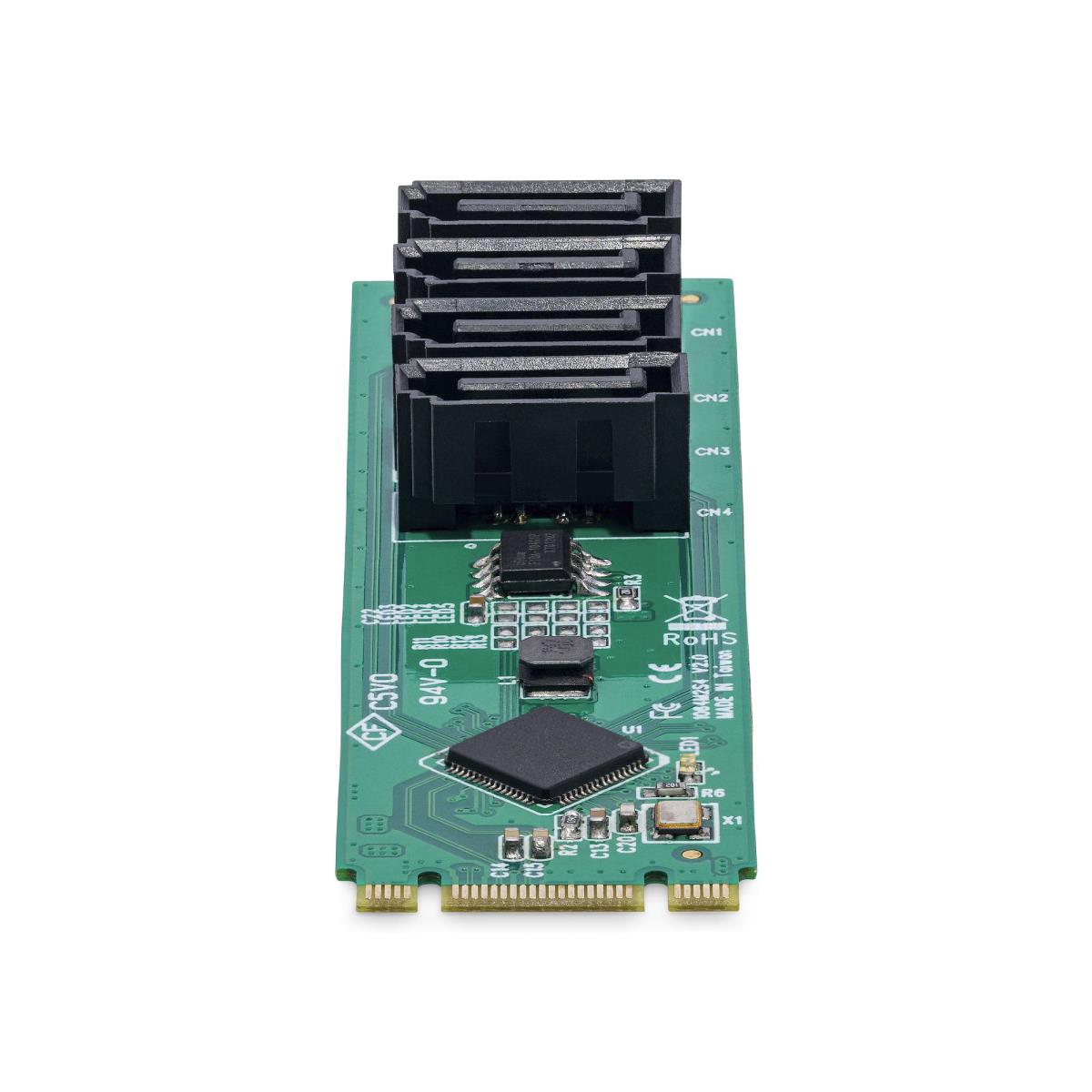 4-PORT M.2 TO SATA ADAPTER thumbnail
