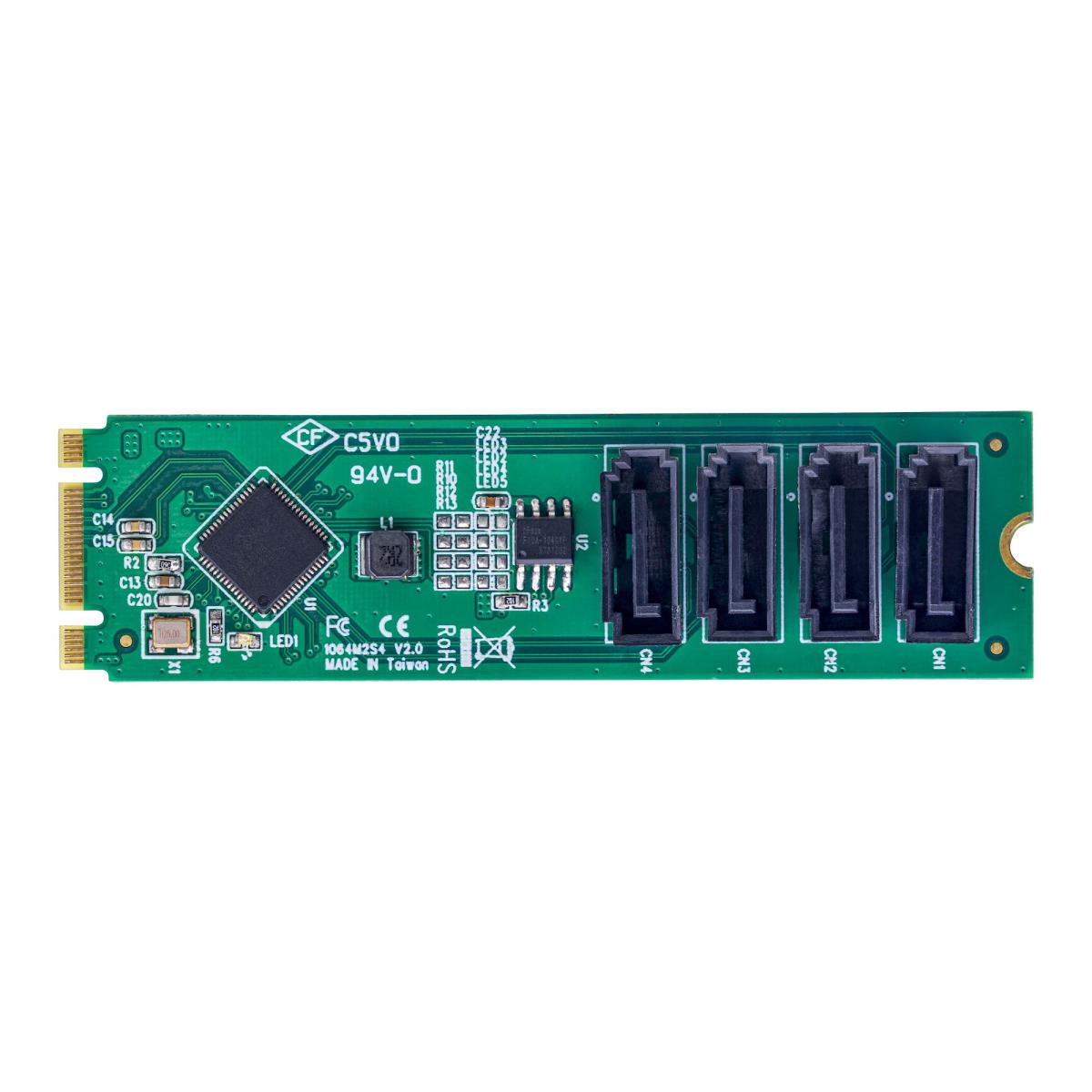 4-PORT M.2 TO SATA ADAPTER thumbnail