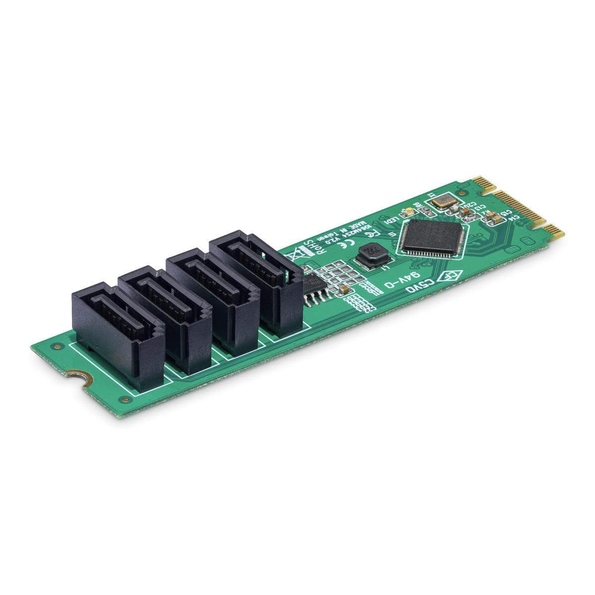 4-PORT M.2 TO SATA ADAPTER thumbnail