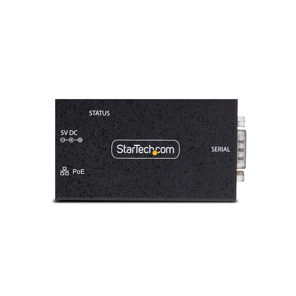 POE SERIAL TO ETHERNET ADAPTER thumbnail