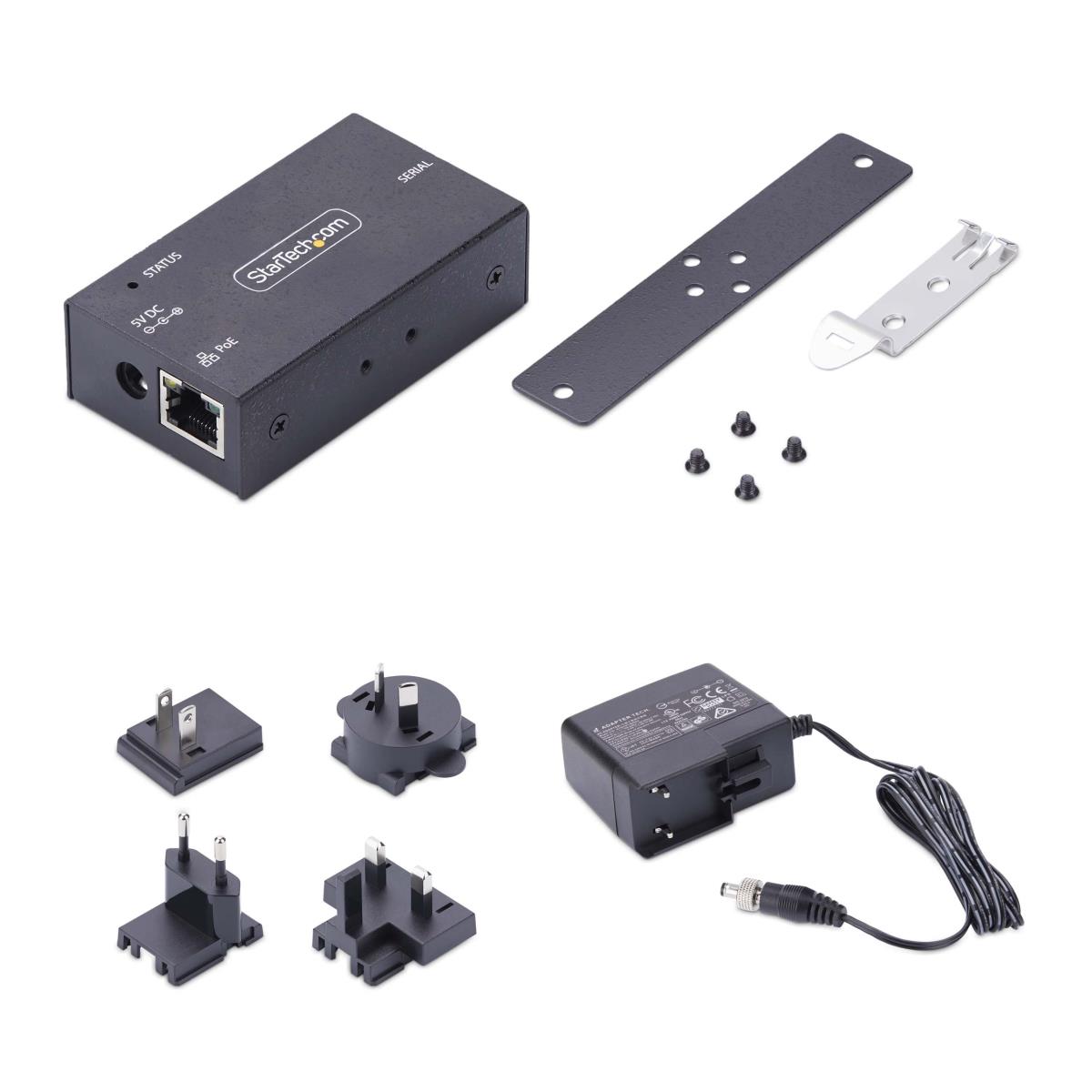 POE SERIAL TO ETHERNET ADAPTER thumbnail