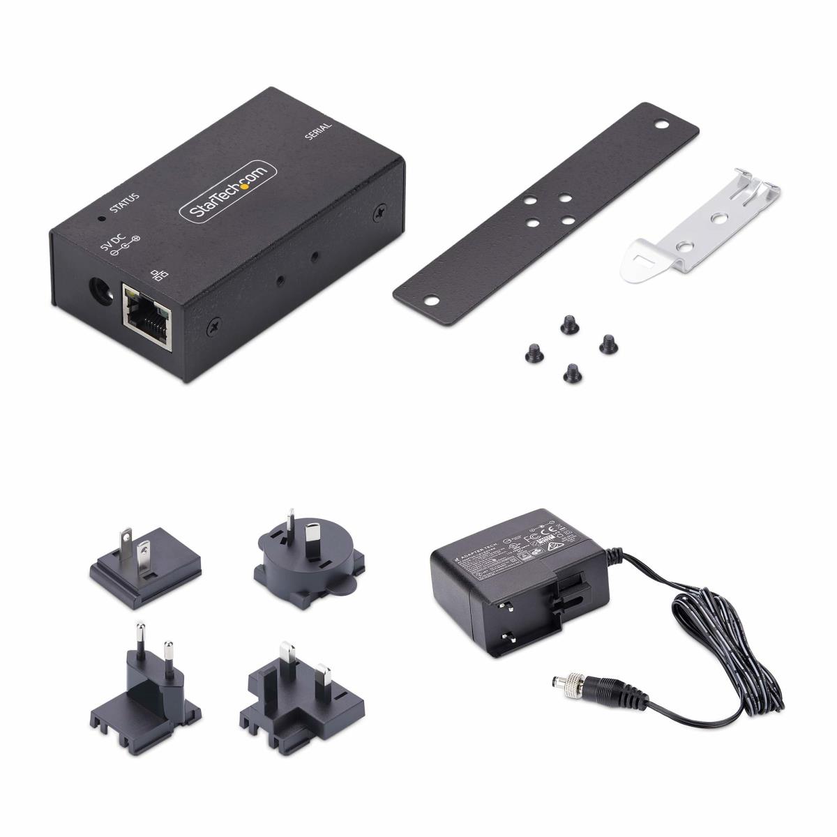 SERIAL TO ETHERNET ADAPTER - thumbnail