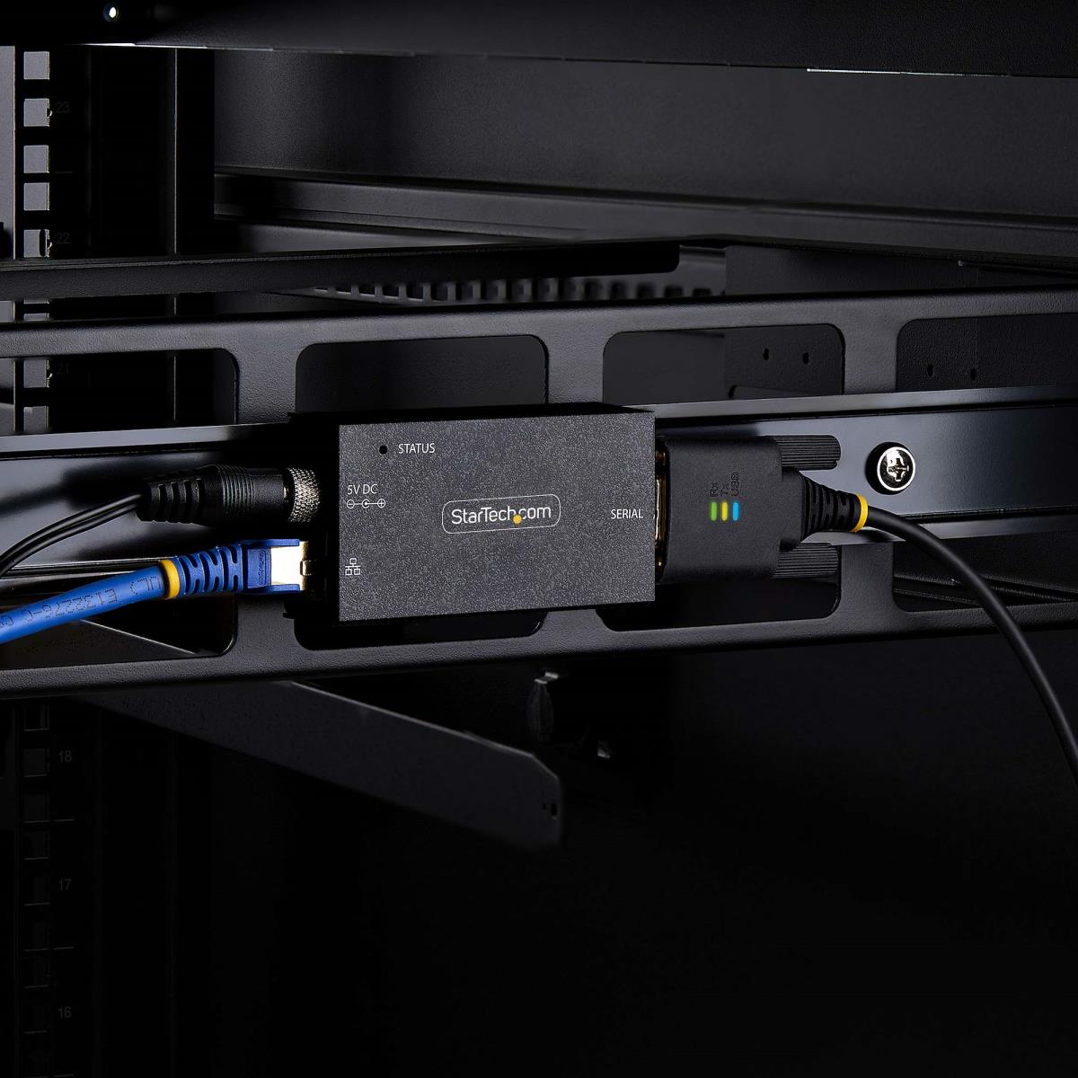 SERIAL TO ETHERNET ADAPTER - thumbnail