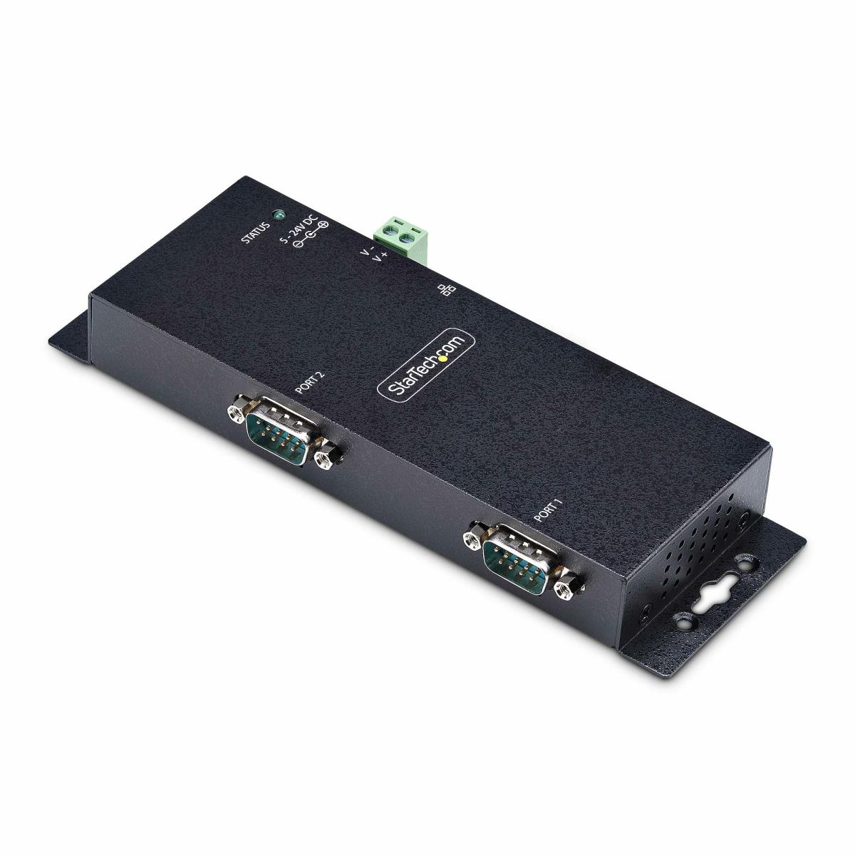 2-PT SERIAL TO ETHERNET ADAPTER thumbnail